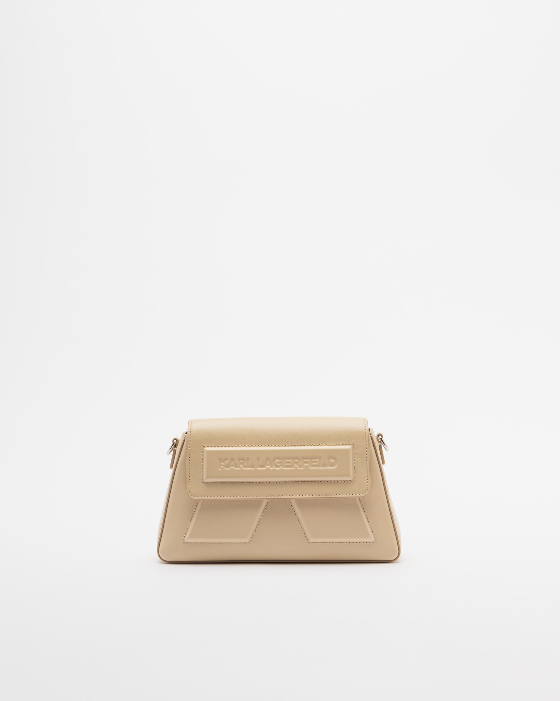 Mala de ombro Karl Lagerfeld A1W30155 Bege