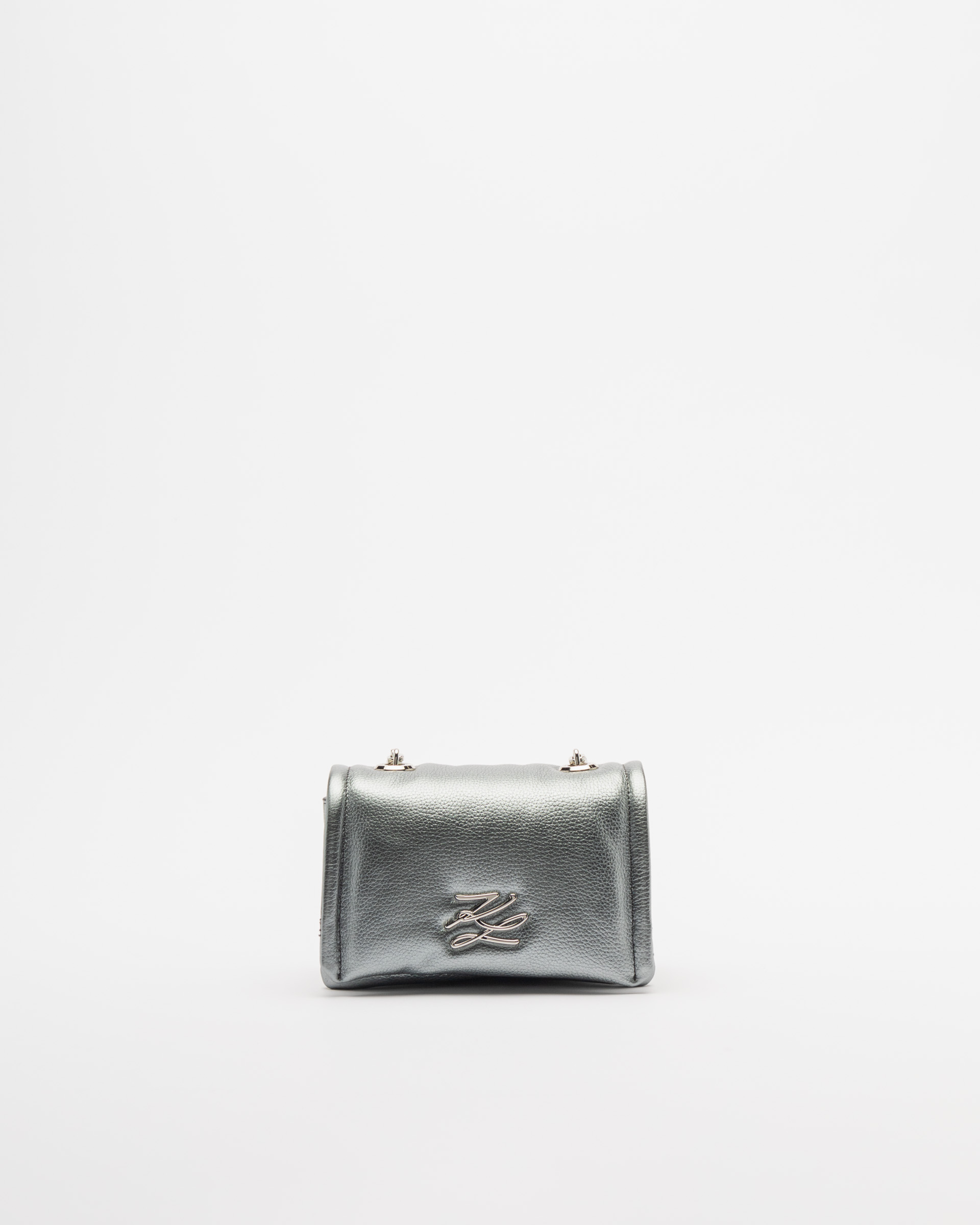 Mala à tiracolo Karl Lagerfeld A1W30172 Prateado