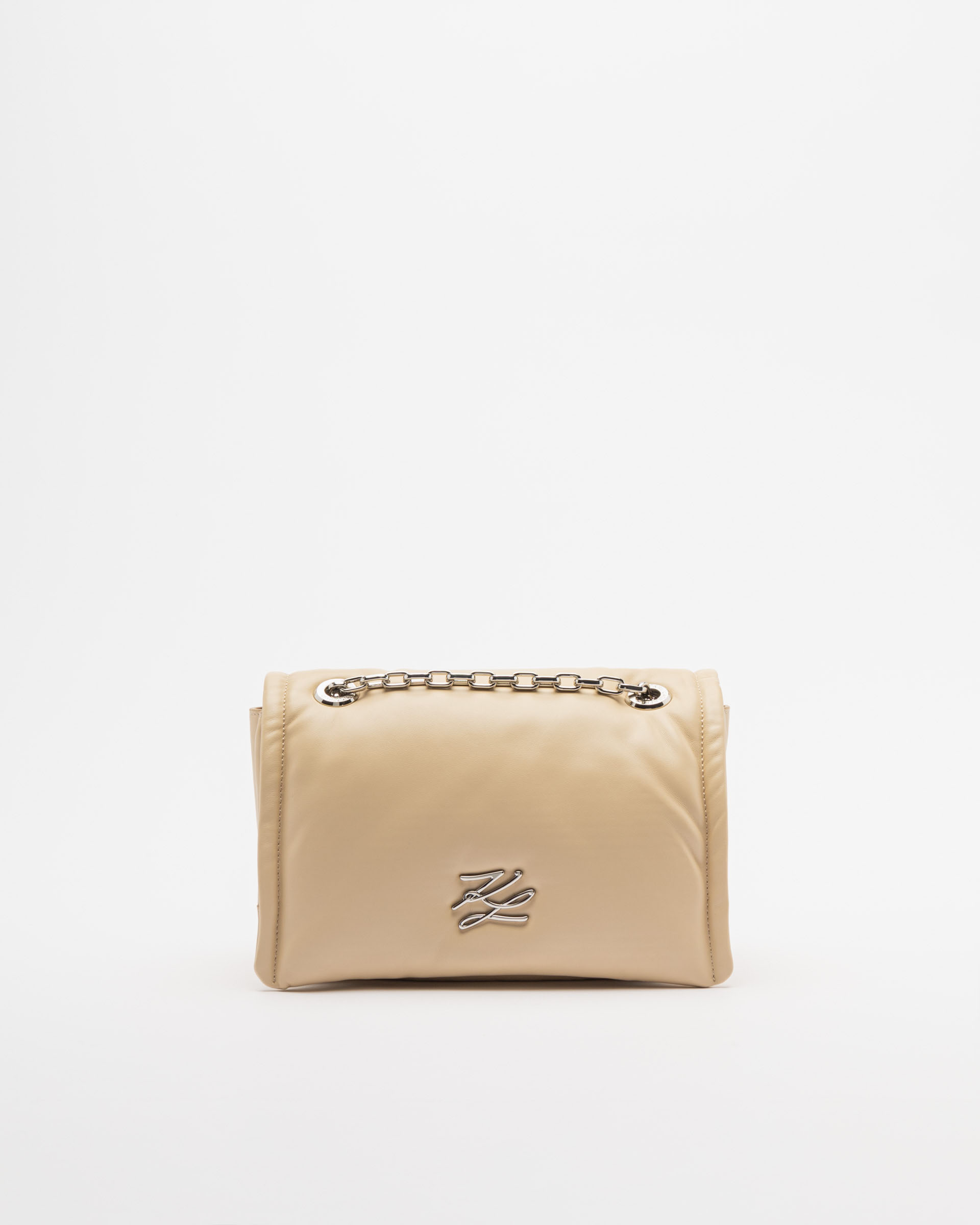 Mala de ombro Karl Lagerfeld A1W30173 Bege
