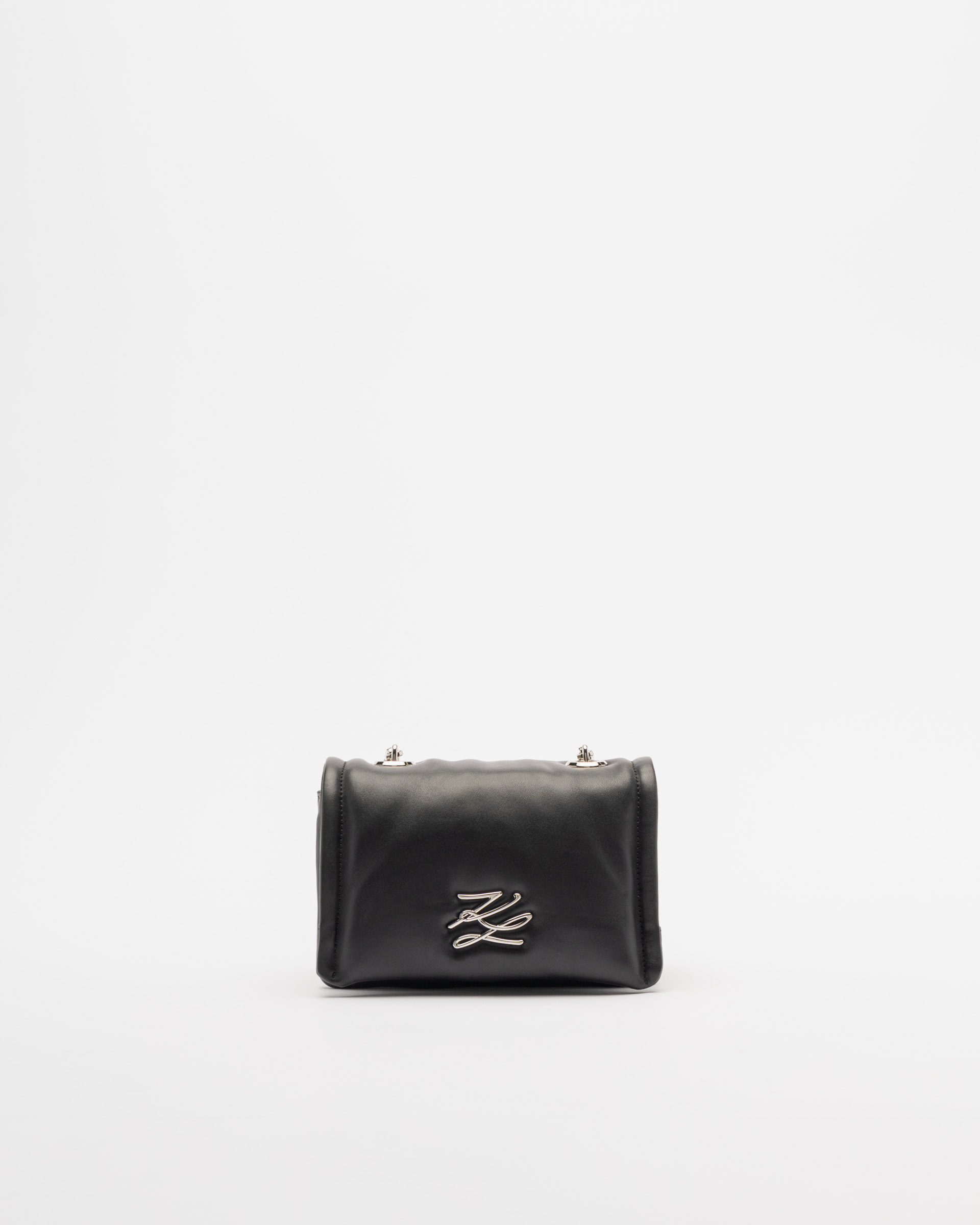 Mala à tiracolo Karl Lagerfeld A1W30175 Preto