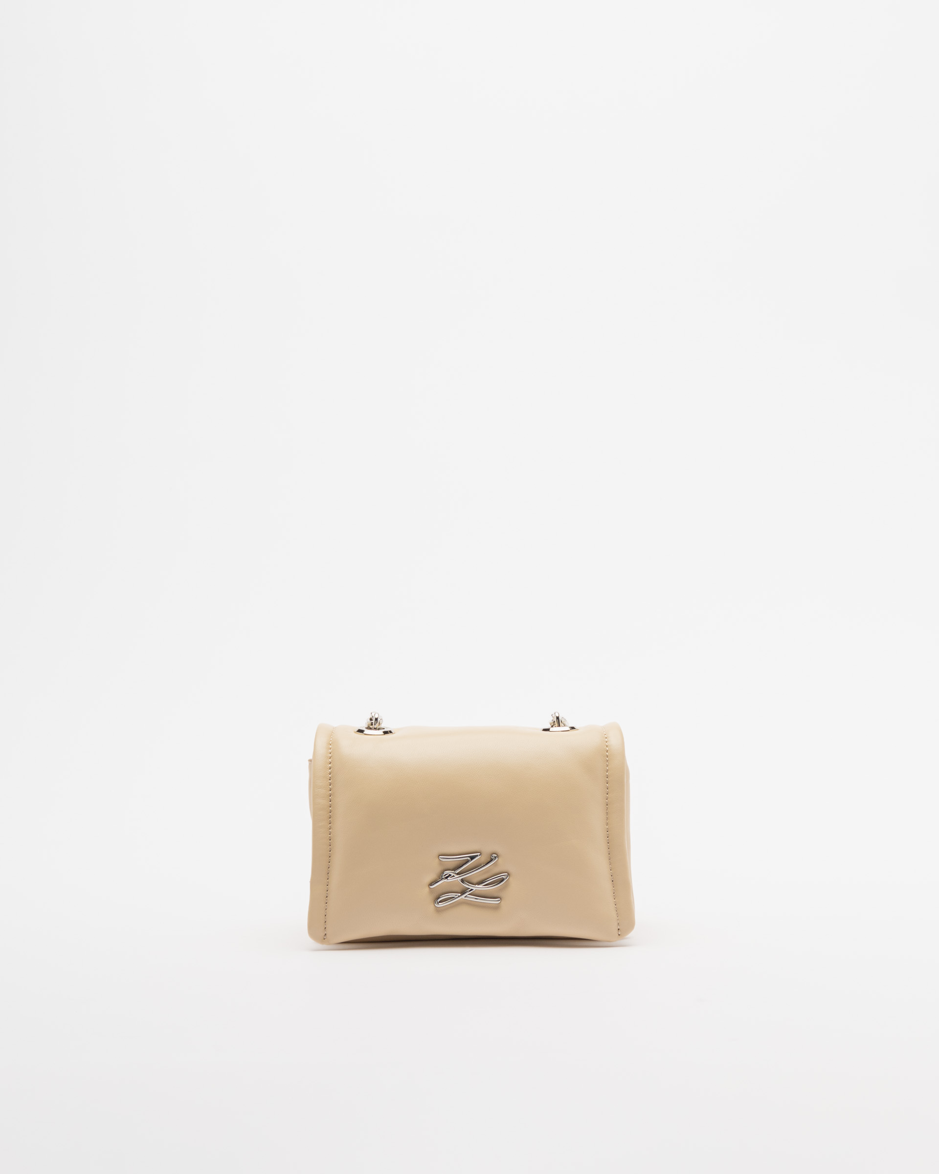 Mala à tiracolo Karl Lagerfeld A1W30175 Bege