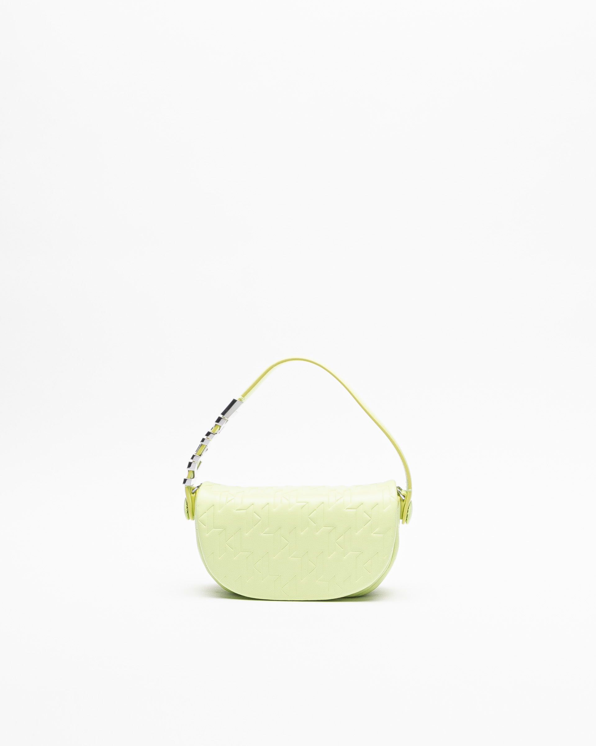 Mala de mão Karl Lagerfeld K/SWING SM BAGUETTE Verde
