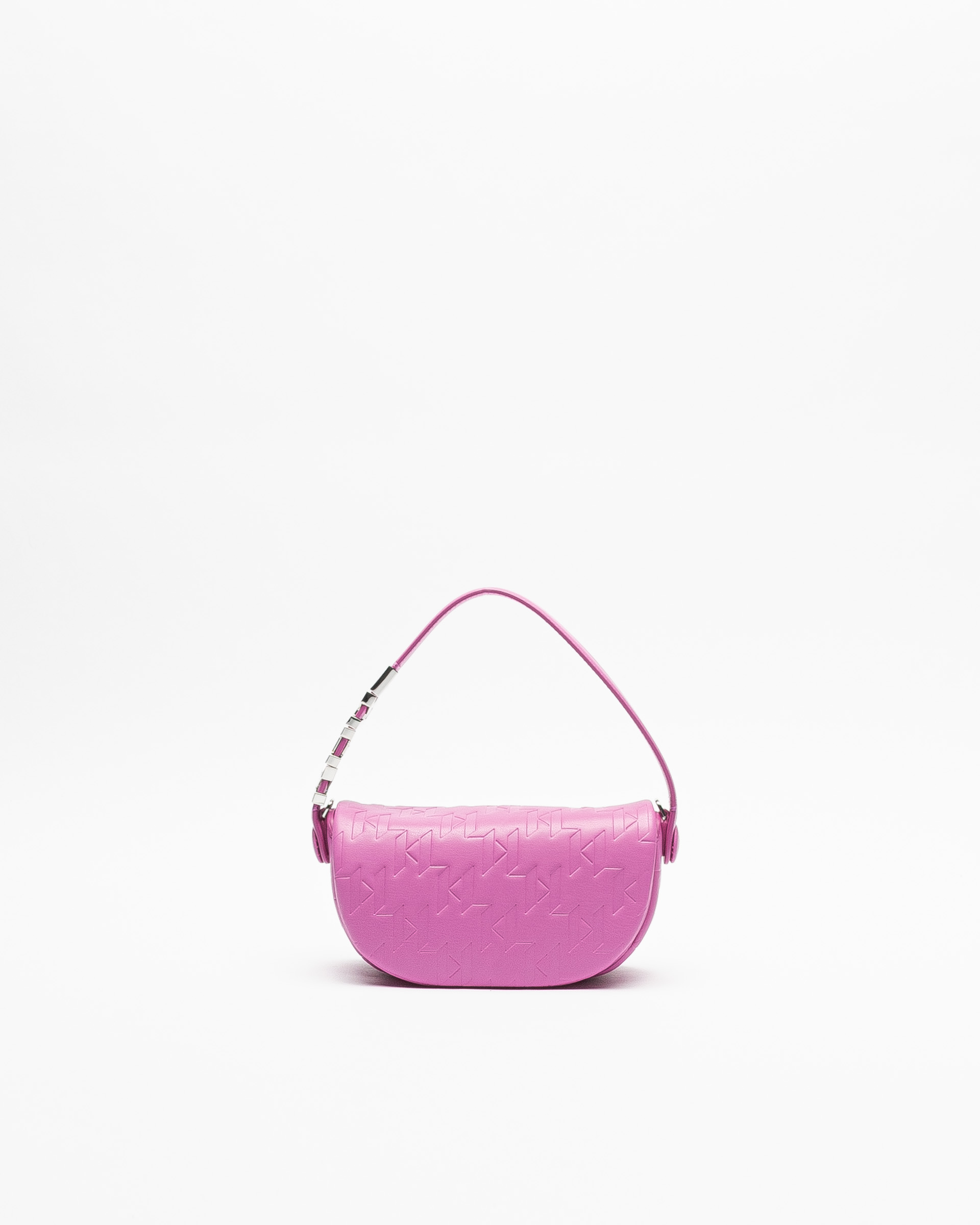 Mala de mão Karl Lagerfeld K/SWING SM BAGUETTE Rosa