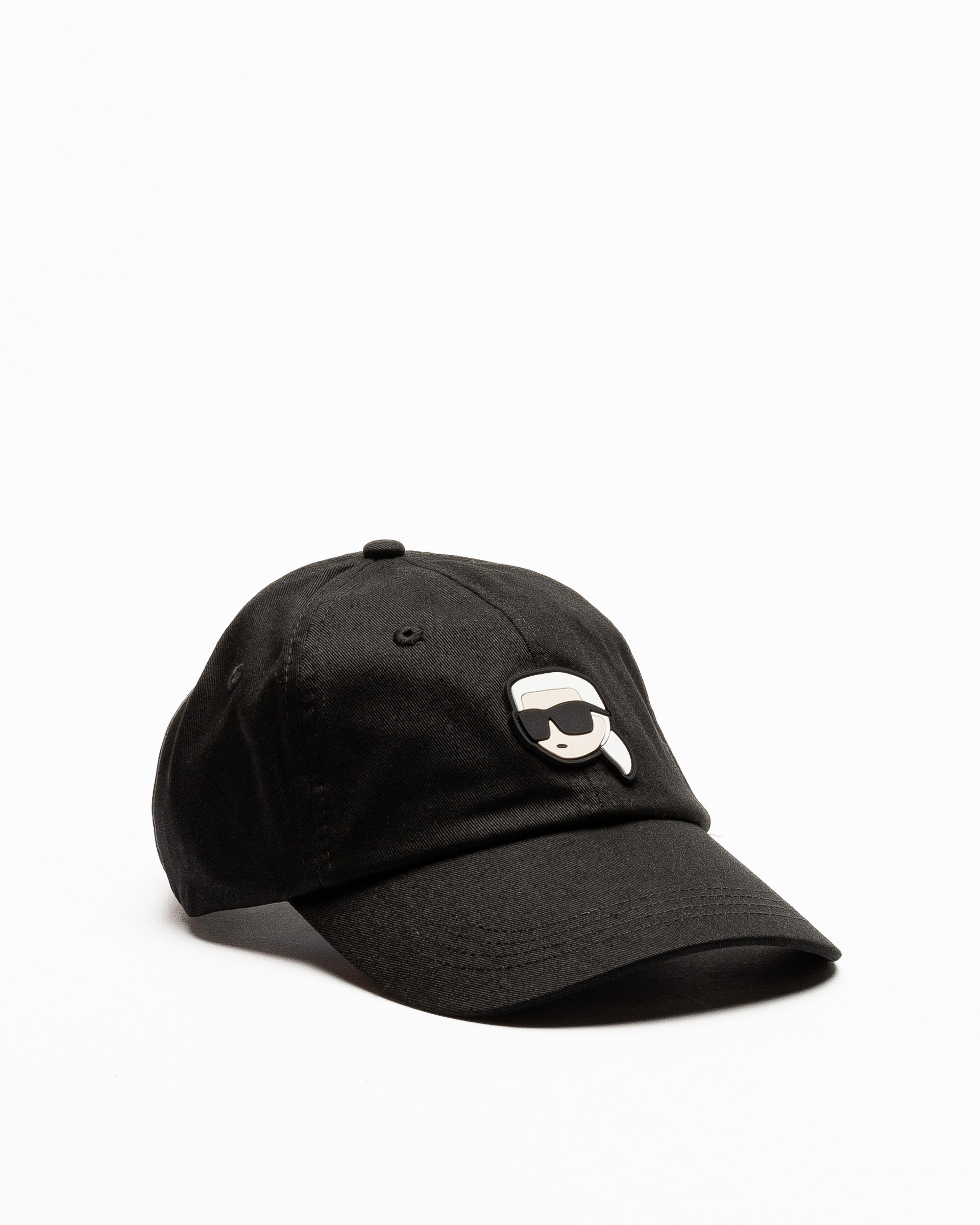 Boné Karl Lagerfeld K/Ikonik 2.0 Cap Preto