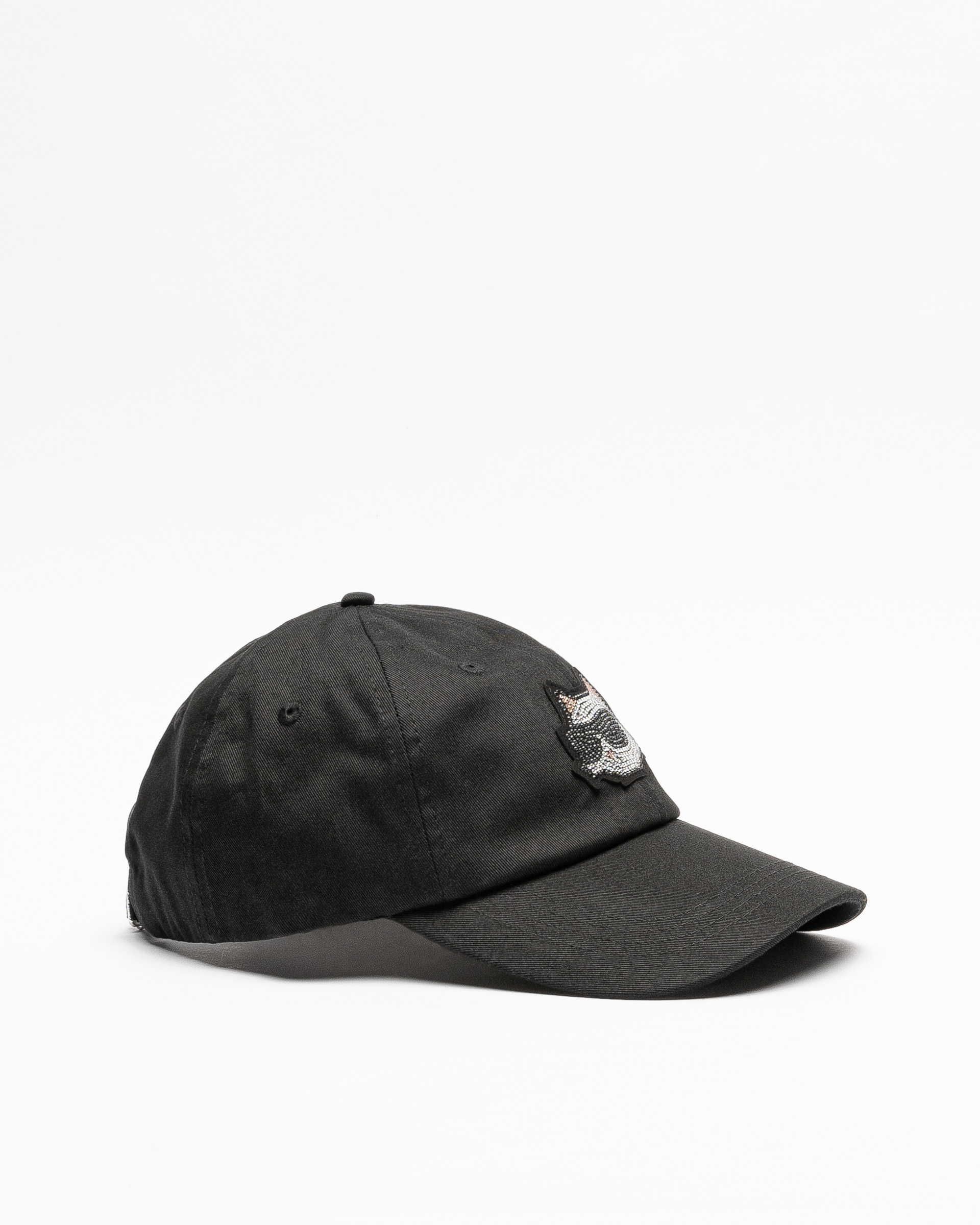 Boné Karl Lagerfeld K/Ikonik 2.0 CHOUPRHNSTNS Cap Preto