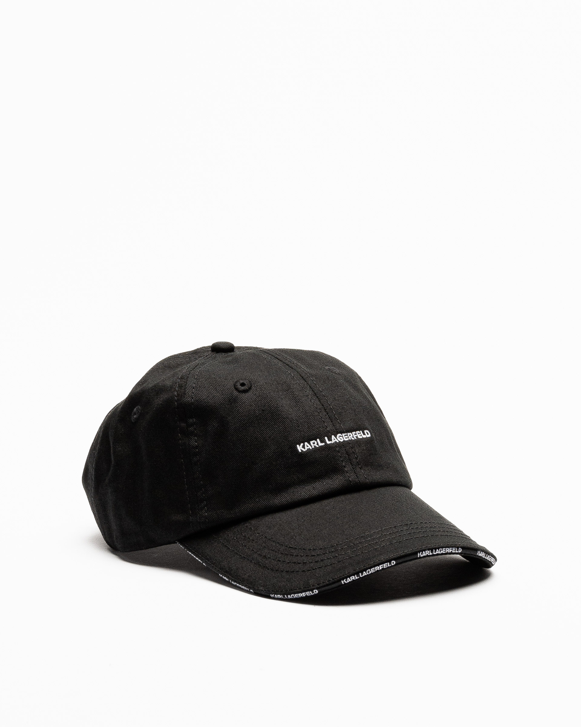 Boné Karl Lagerfeld K/Essential Logo Cap Preto