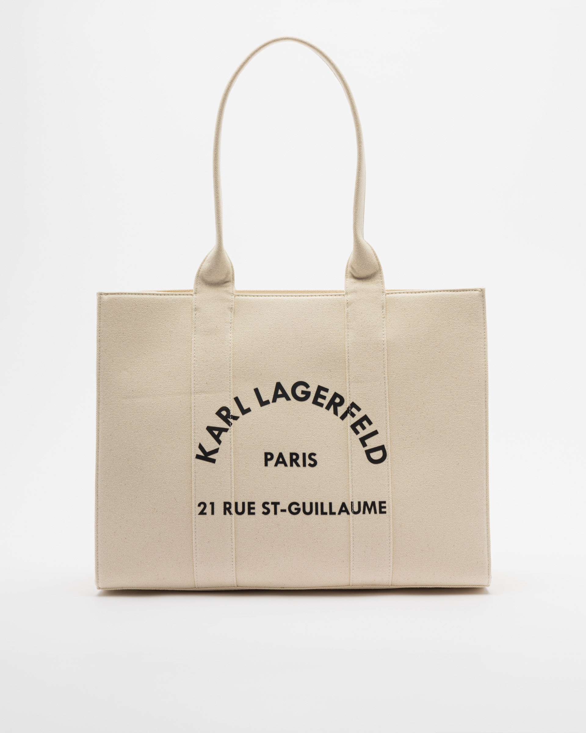 Mala tote bag Karl Lagerfeld RUE ST-GUILLAUME LARGE TOTE BAG Bege