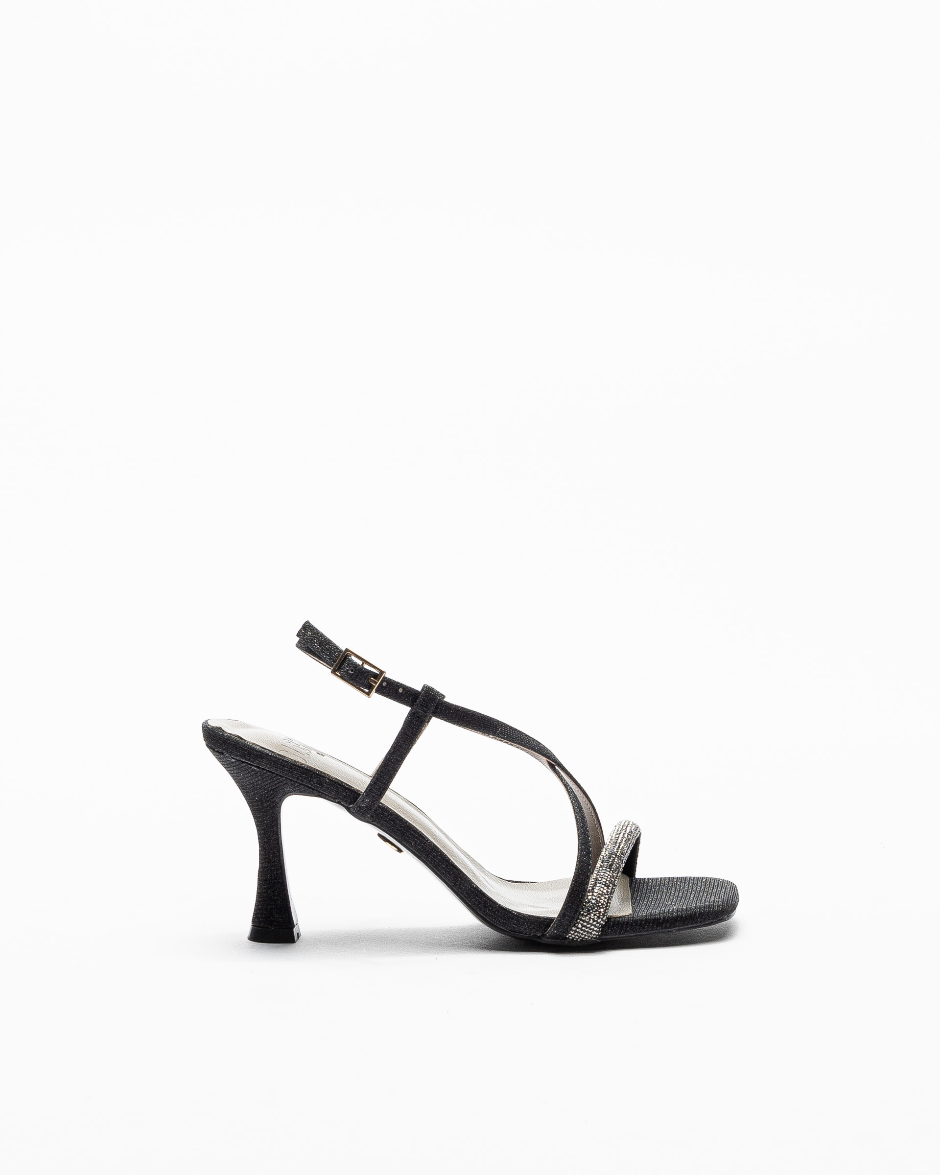 Sandálias salto alto Gloss 918-33 Preto