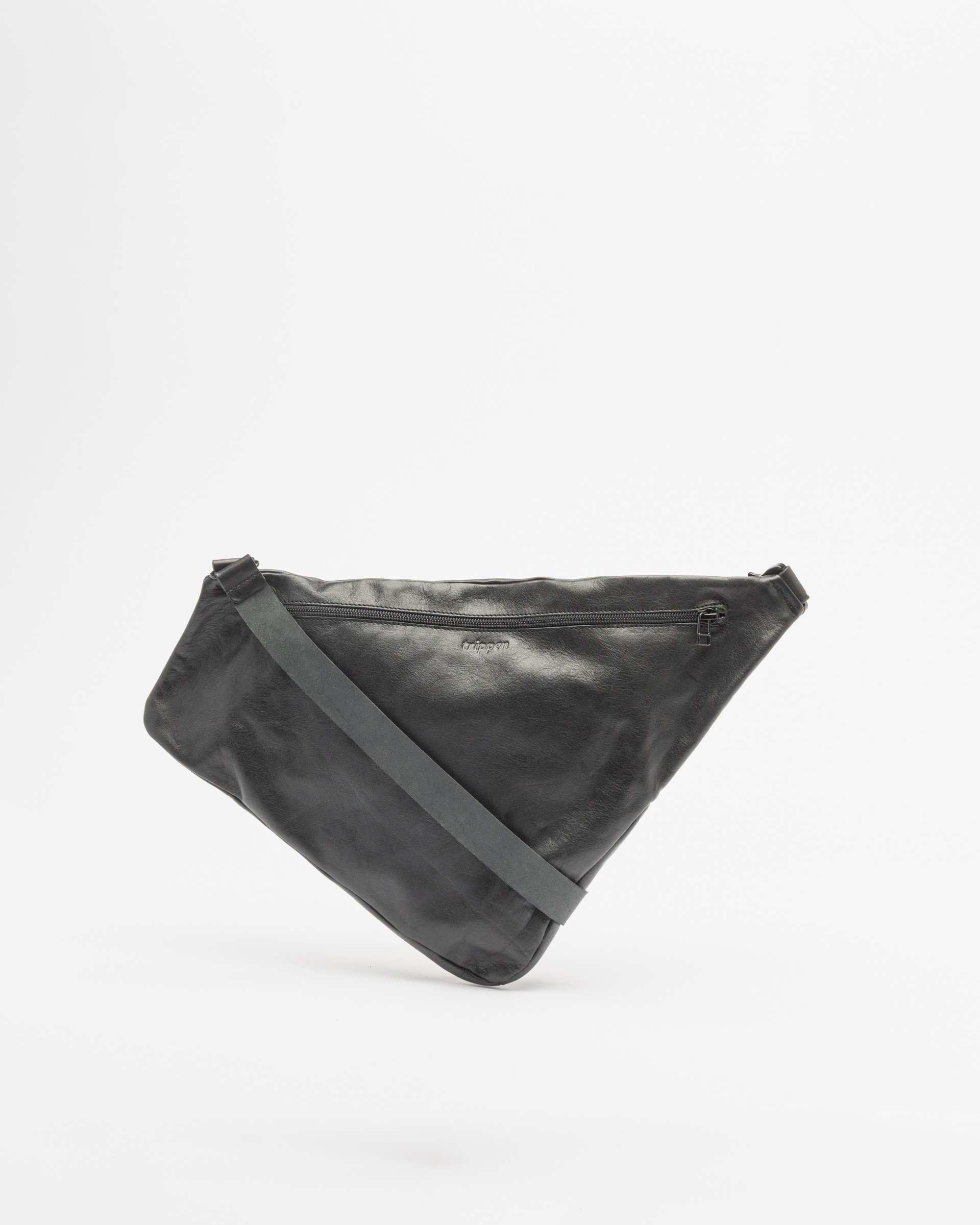 Mala de ombro Trippen BOOK Preto