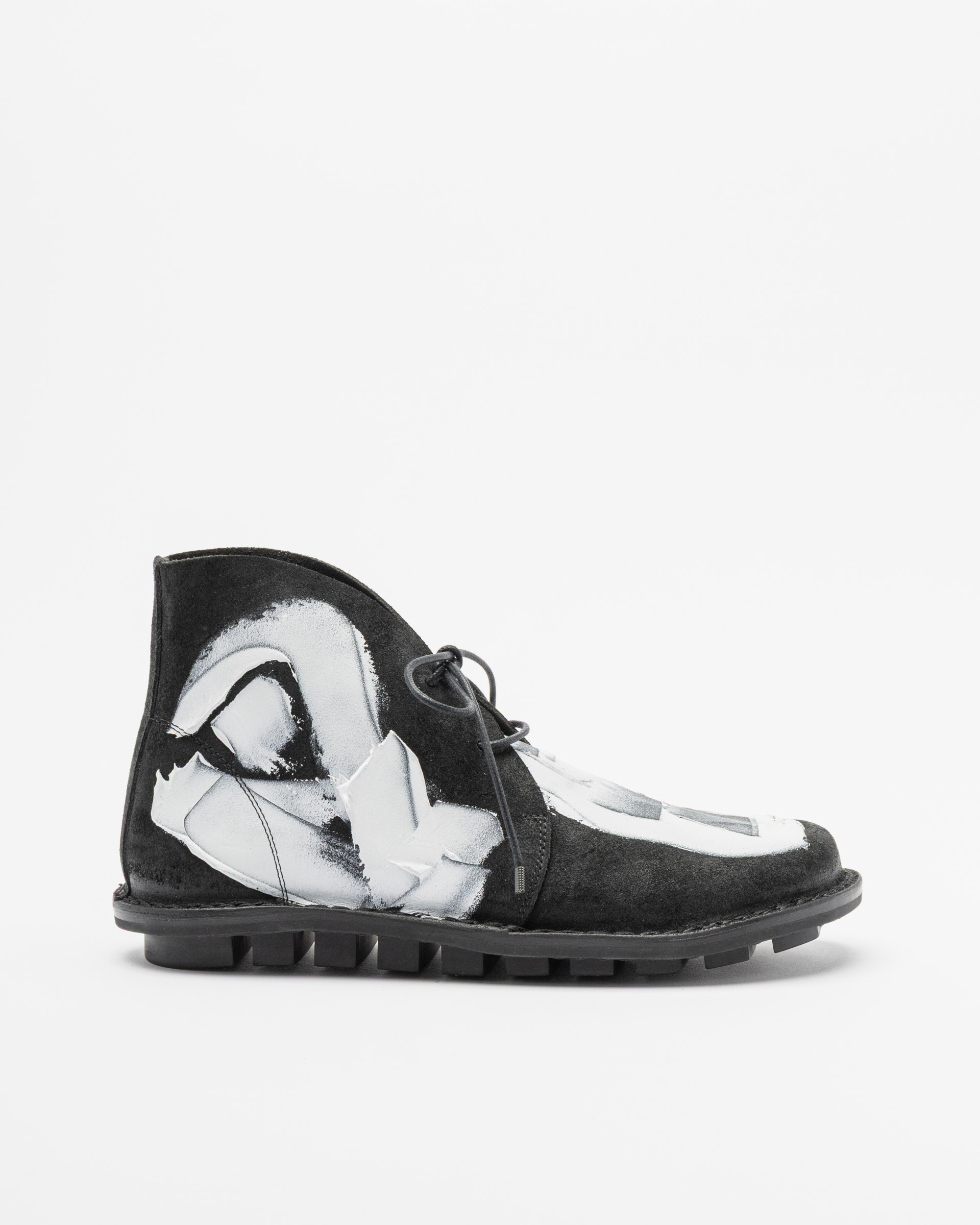 Botins Trippen CAMUS Preto