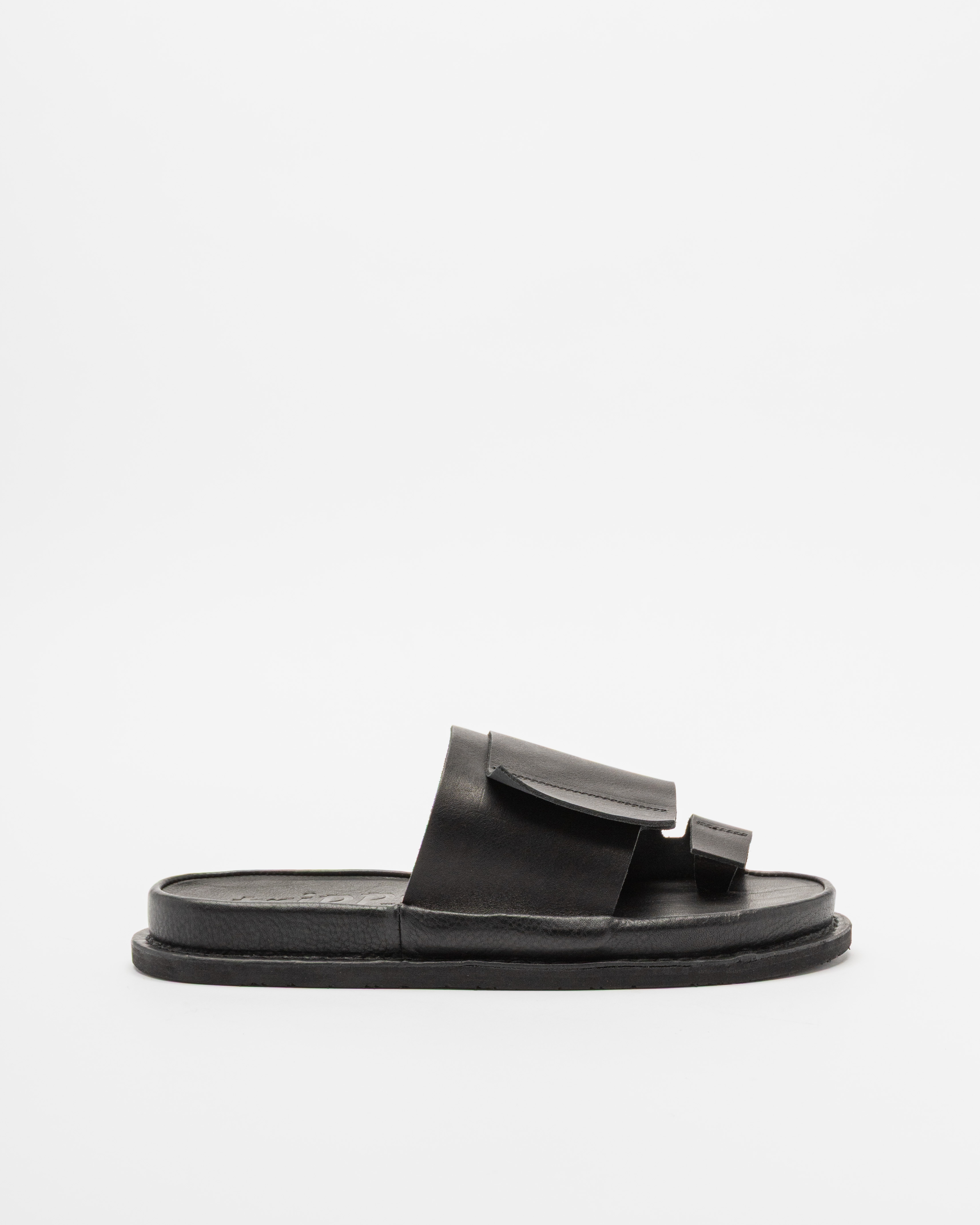 Chinelos Trippen OFFSET Preto