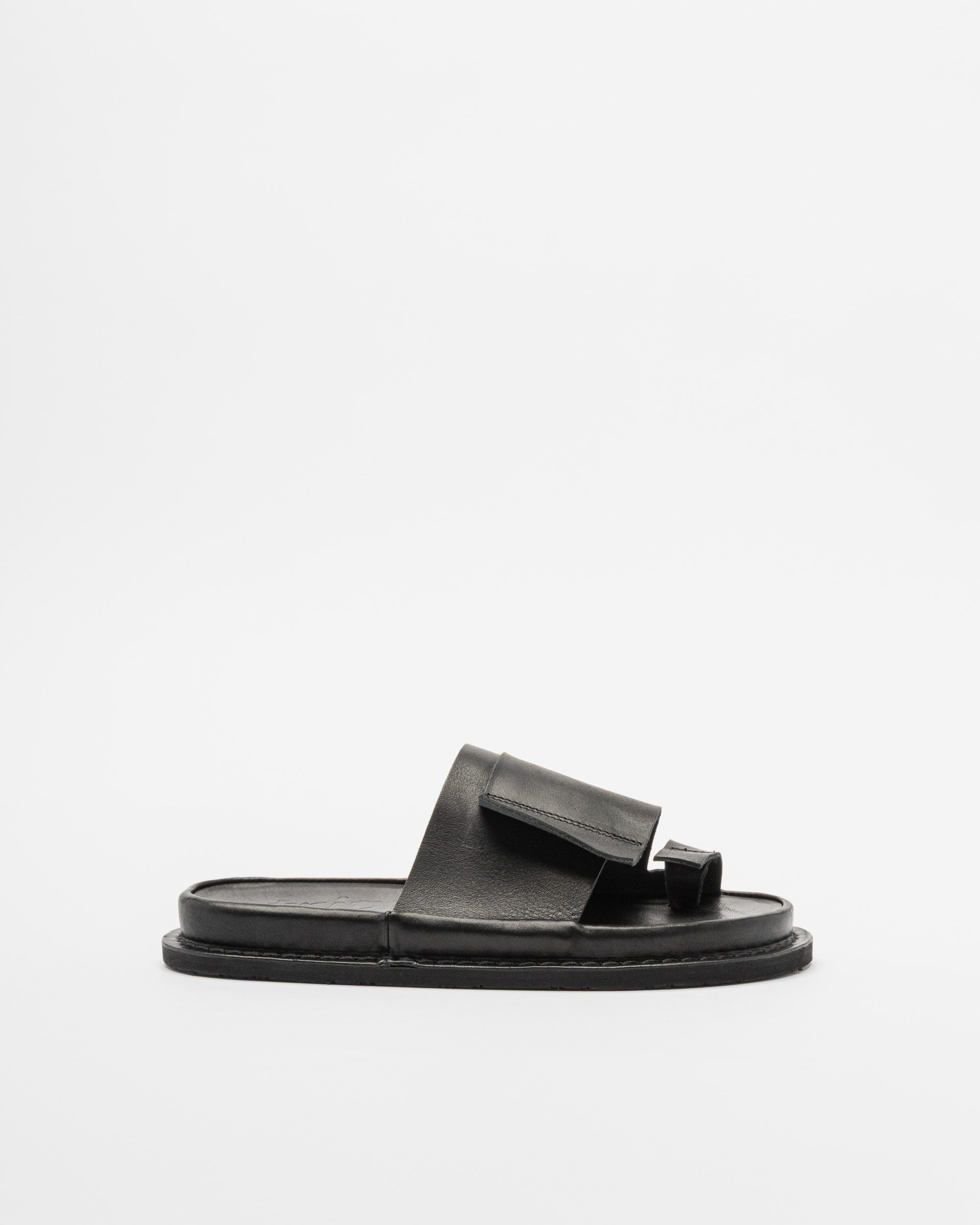 Chinelos Trippen OFFSET Preto