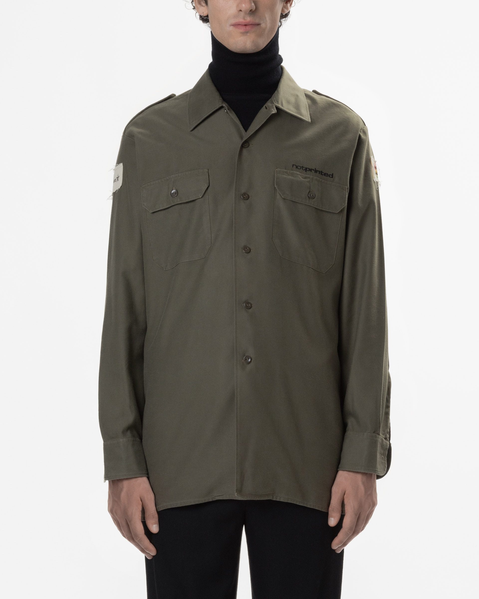 Camisa Notprinted DIOR Verde