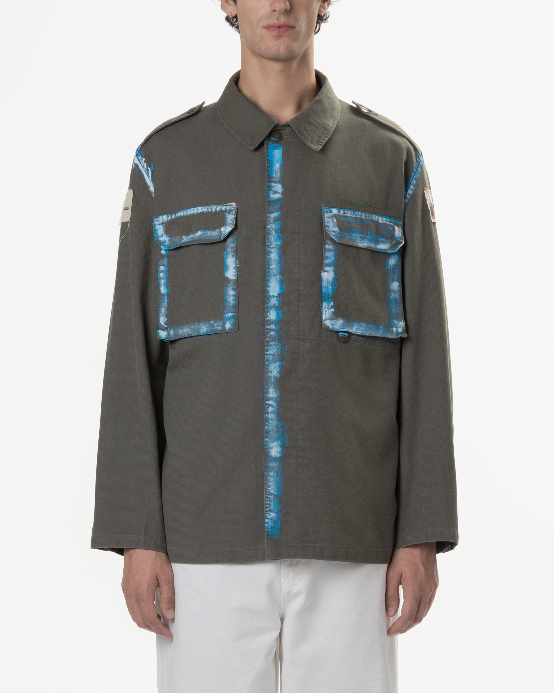 Camisa Notprinted MARTINI Verde