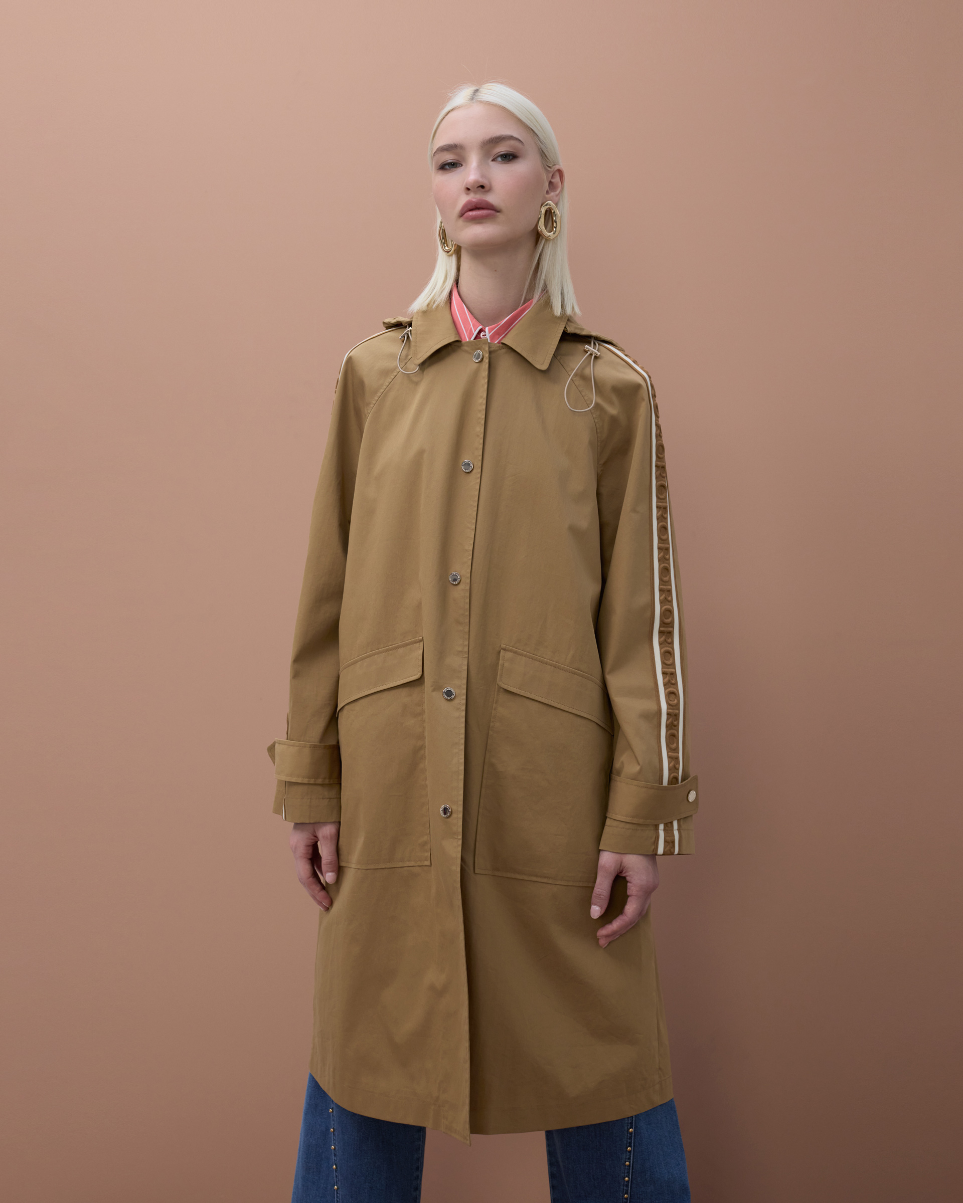 Gabardine Maite by Lola MS2601004 Camel