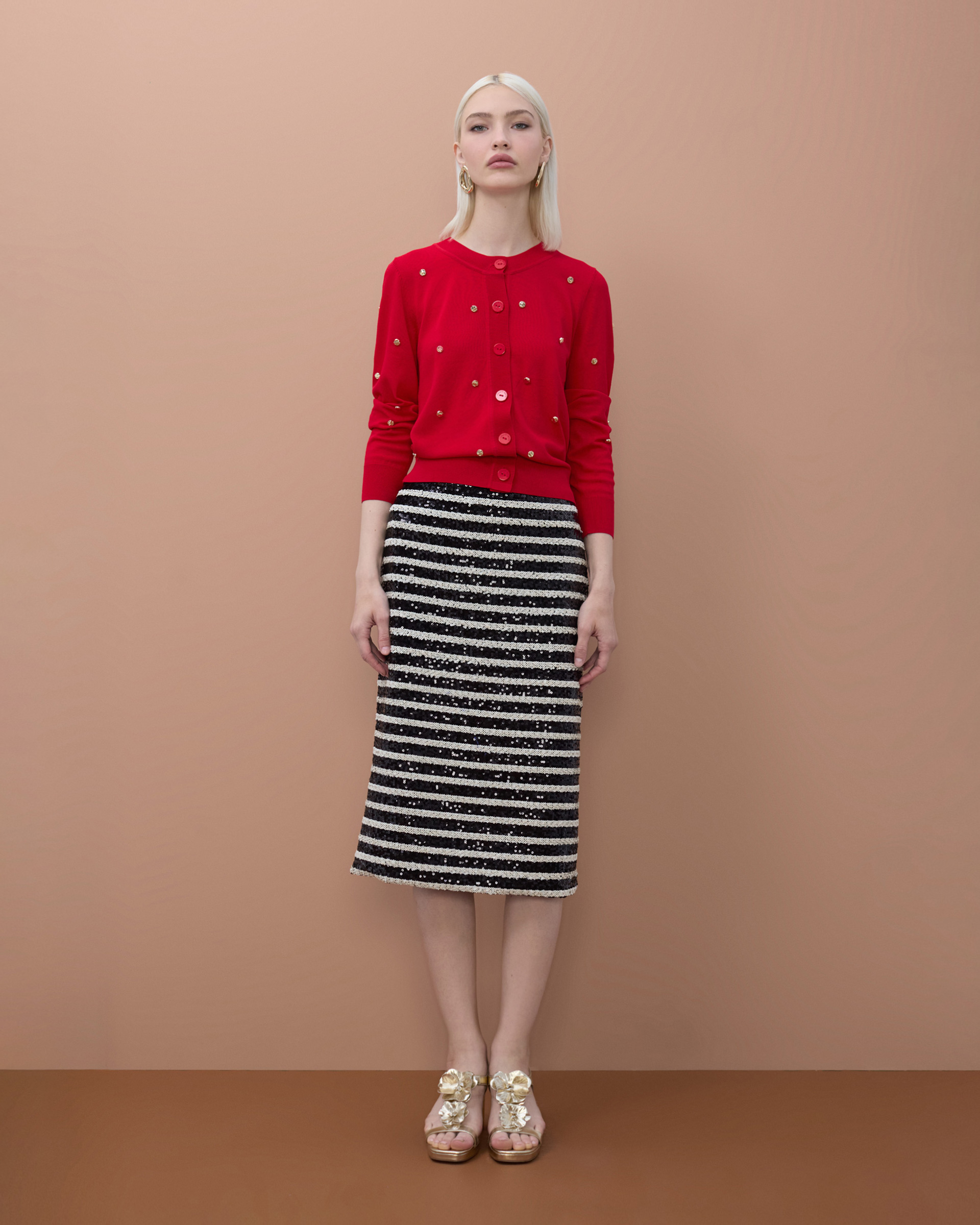 Saia Maite by Lola MS2608001 Preto