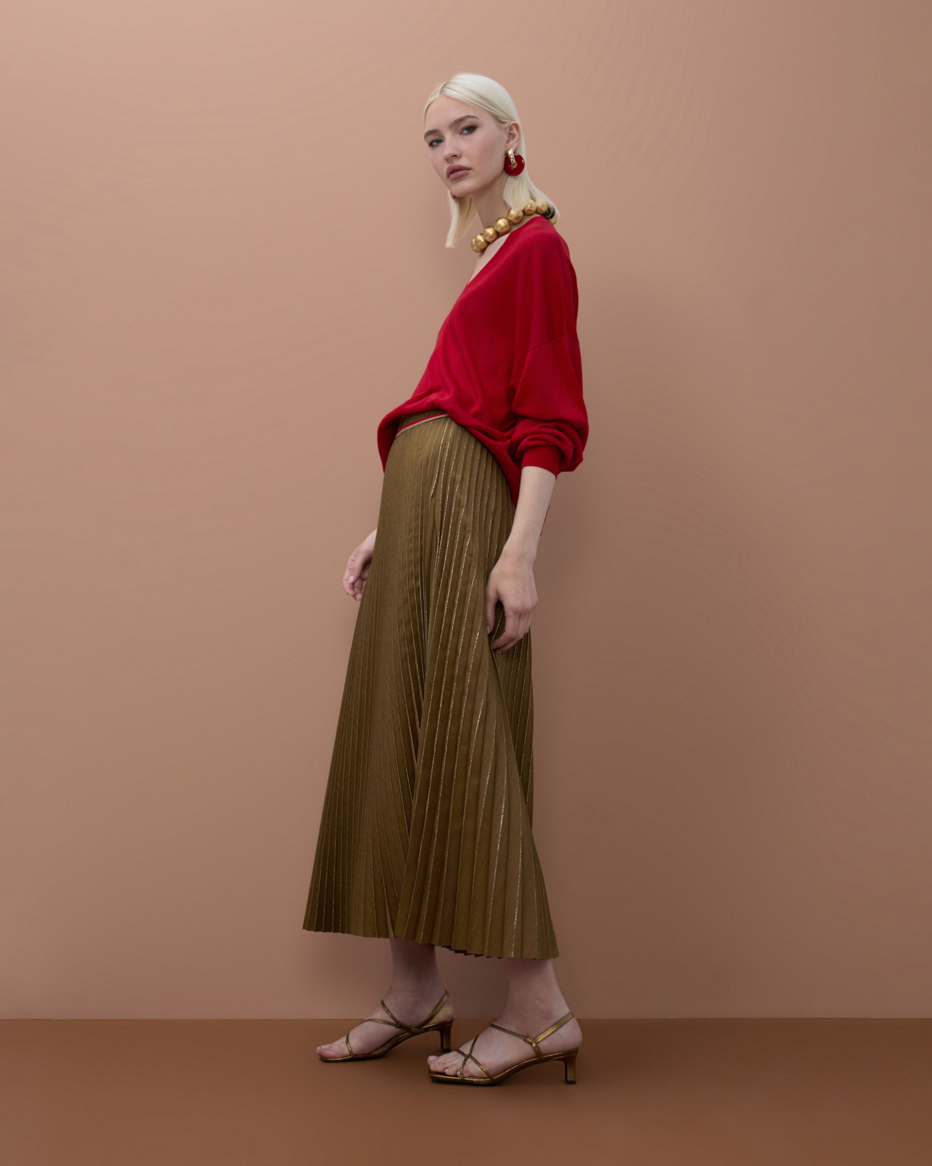 Saia Maite by Lola MS2608004 Camel