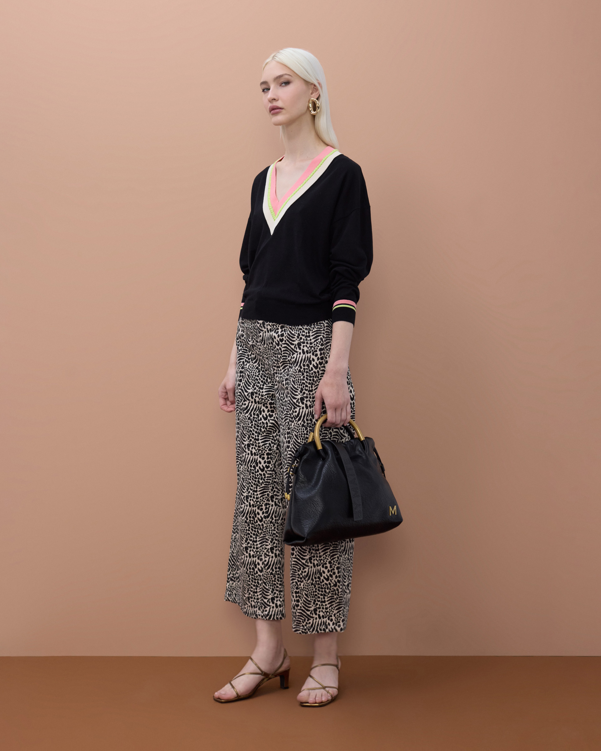 Camisola Maite by Lola MS2611001 Preto