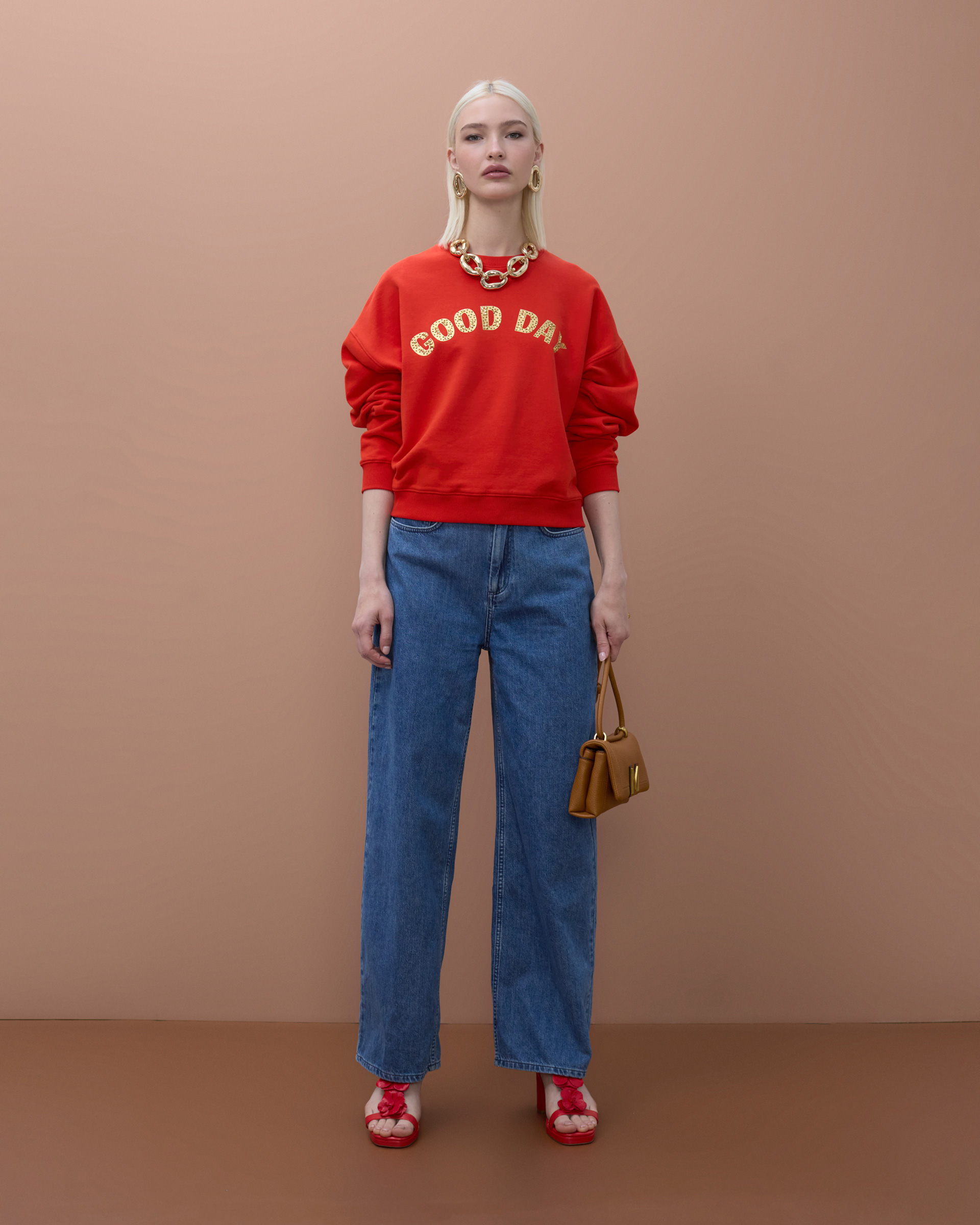 Sweater Maite by Lola MS2611006 Vermelho