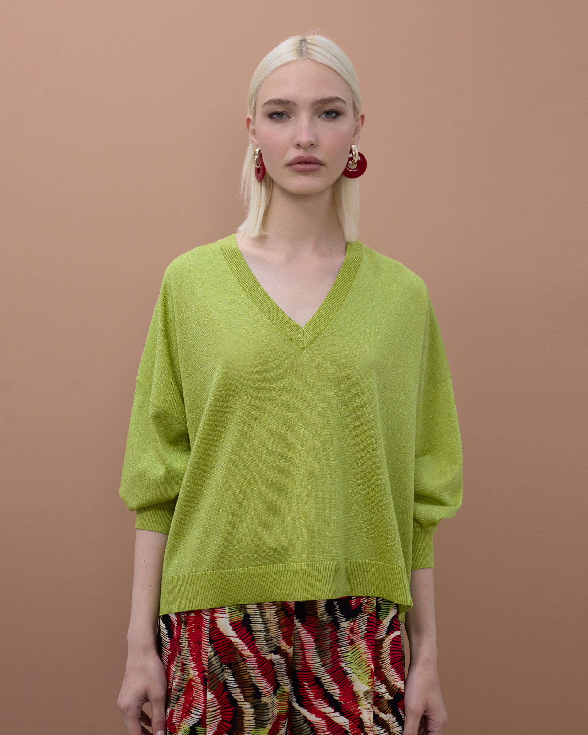 Camisola Maite by Lola MS2611015 Verde