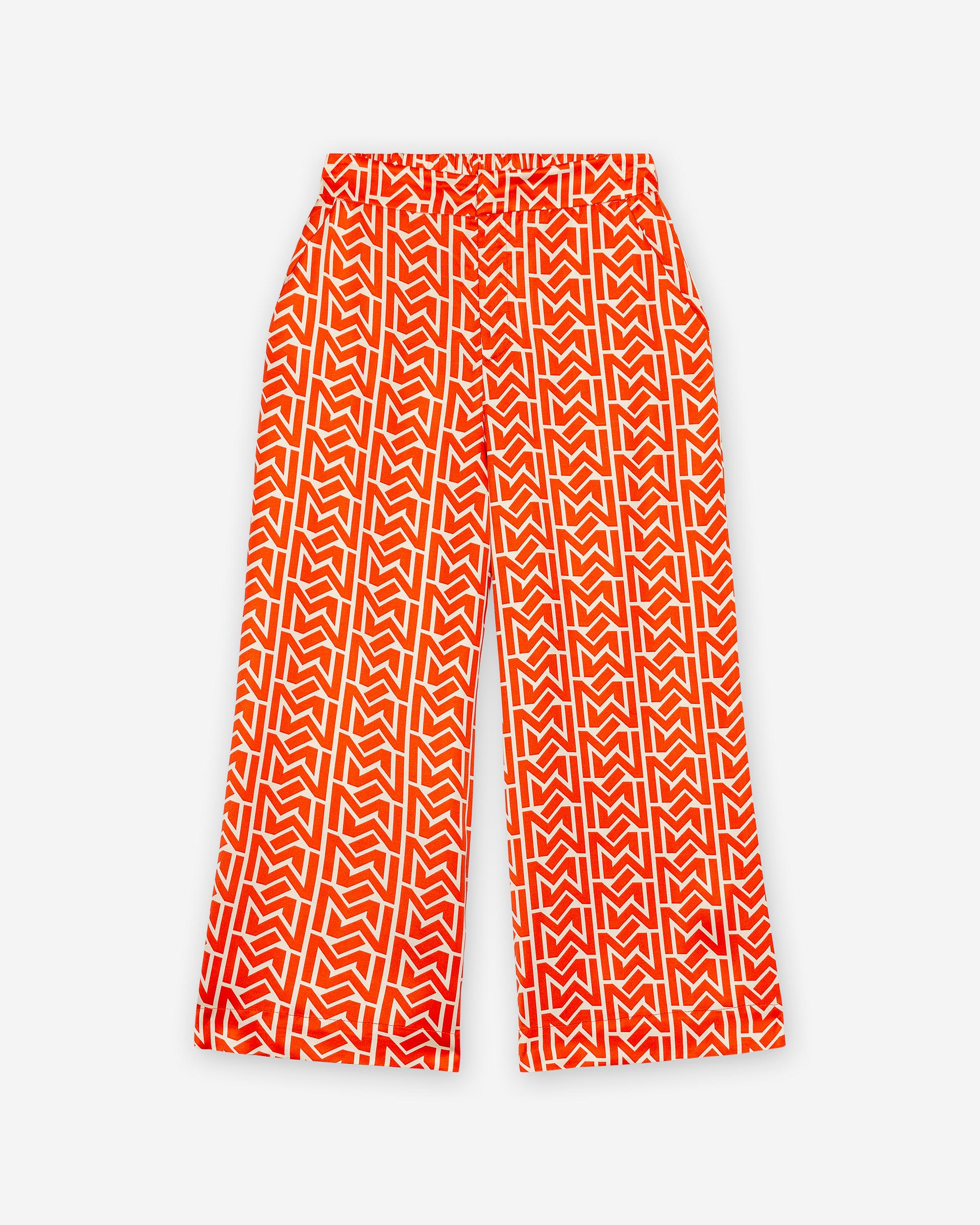 Calças culotte Maite by Lola MS2614001 Laranja