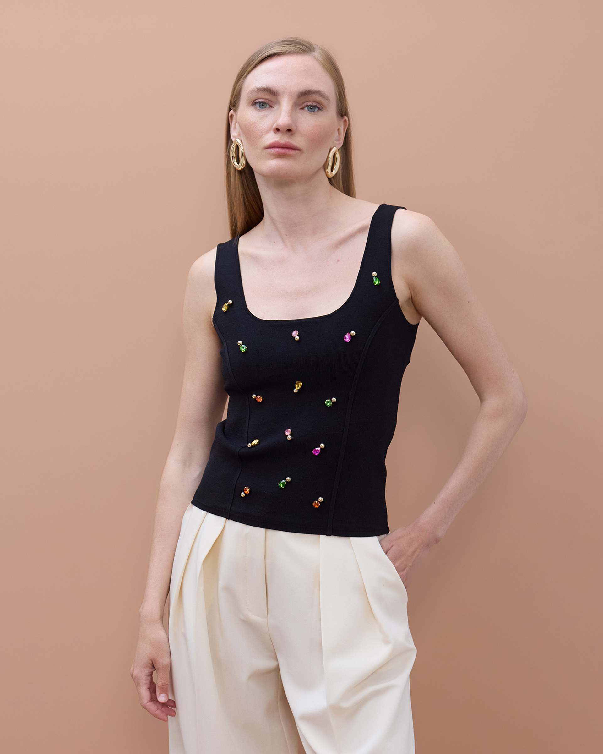 Top Maite by Lola MS2615001 Preto