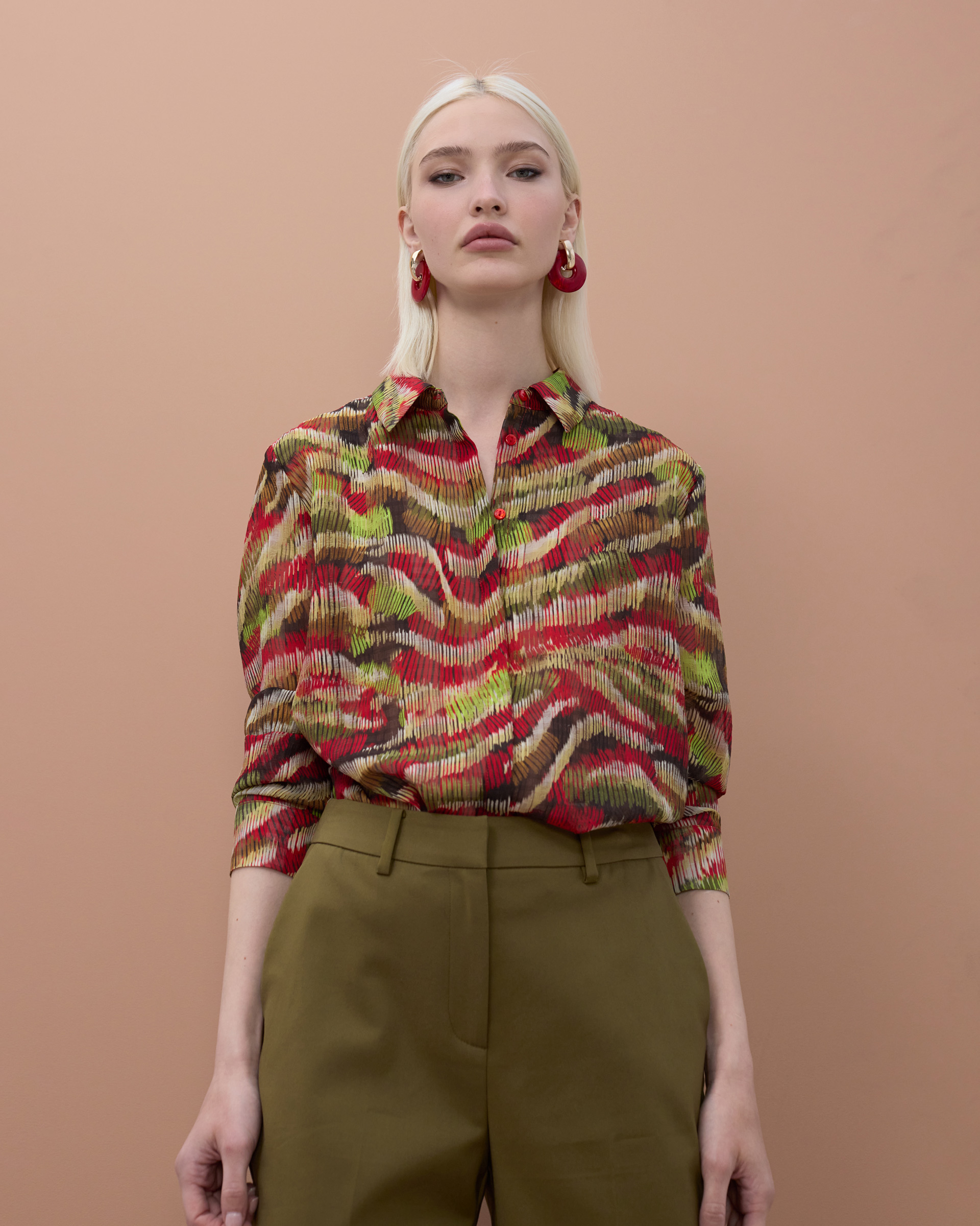 Camisa Maite by Lola MS2615034 Multicor