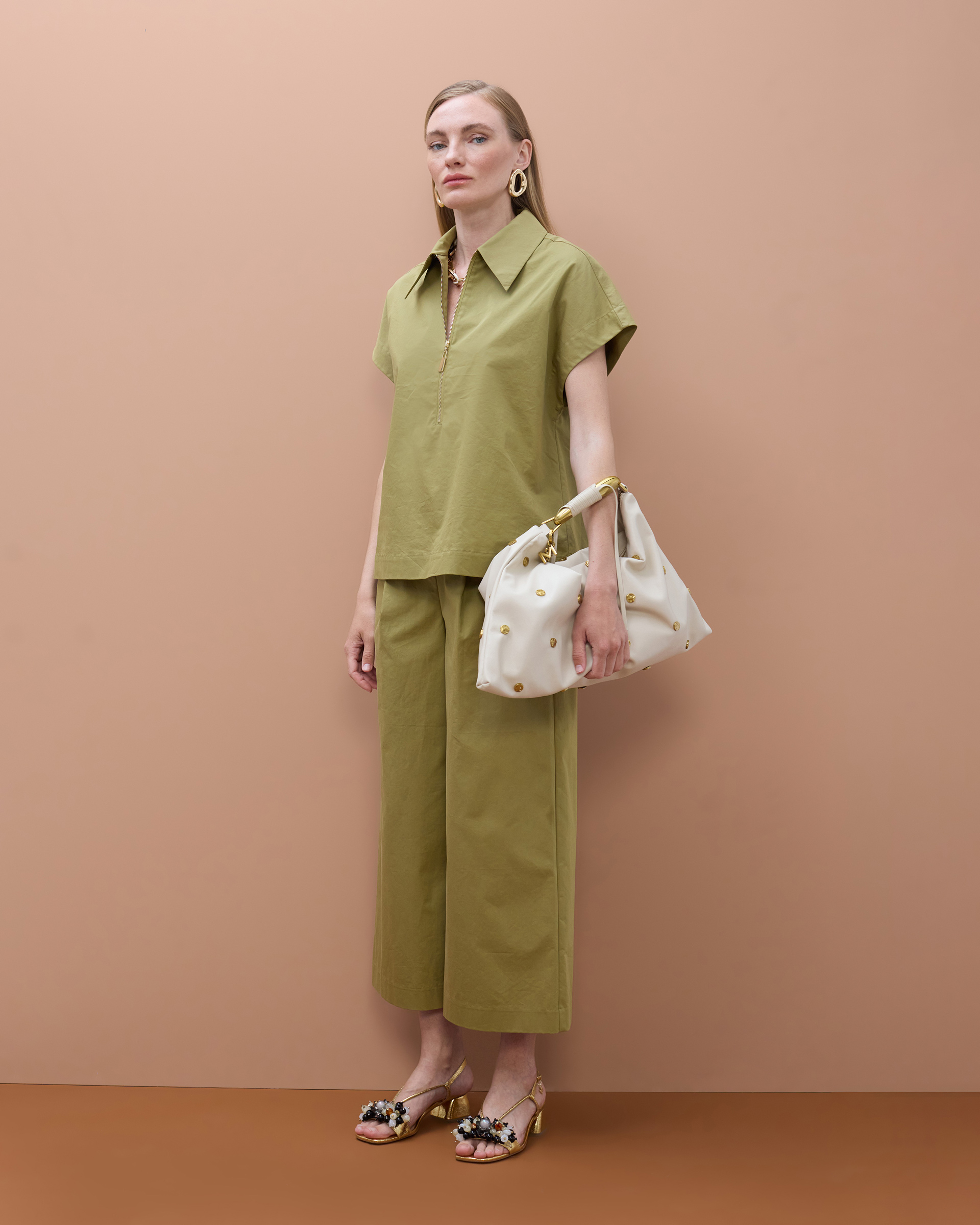 Camisa Maite by Lola MS2615046 Verde