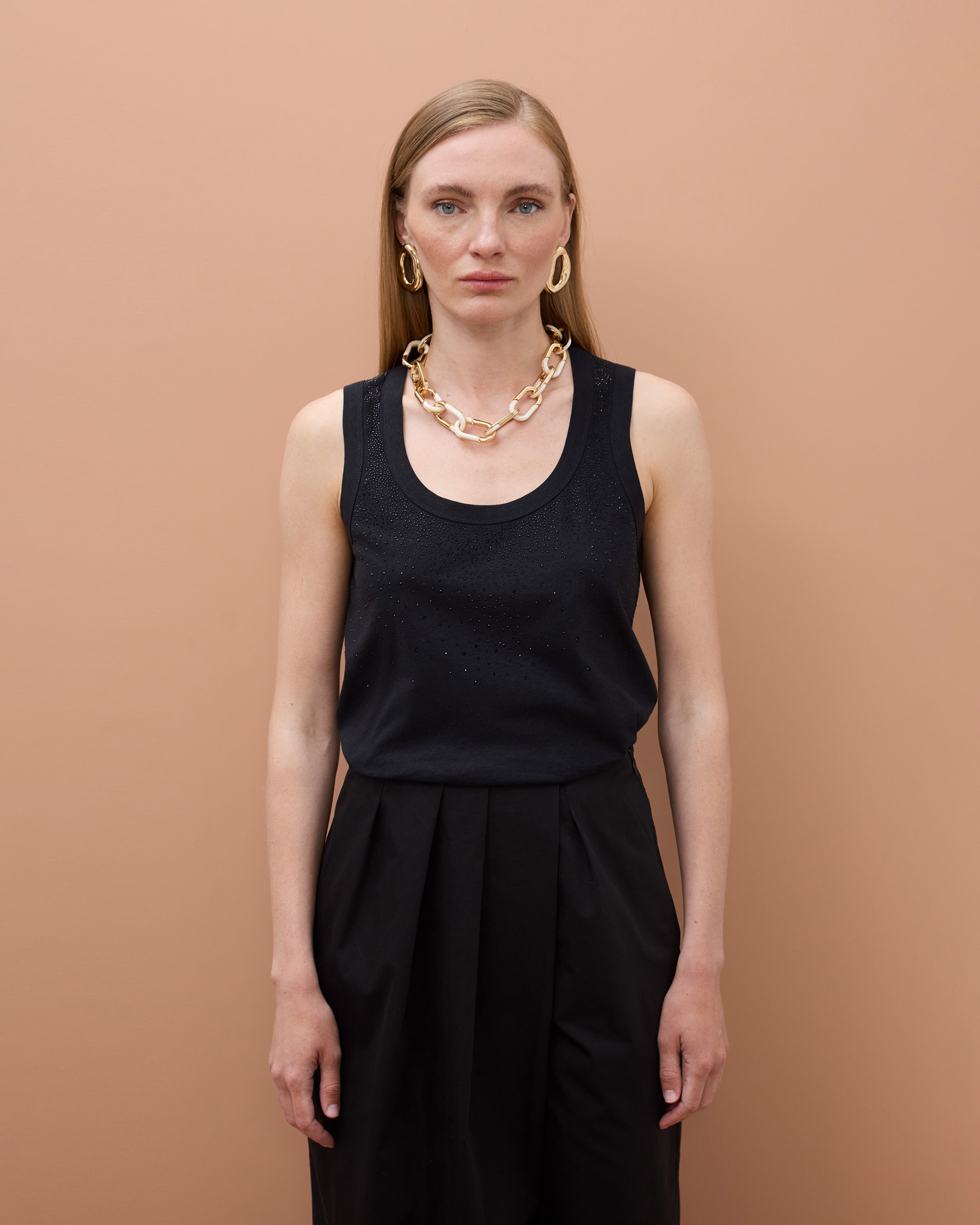 Top Maite by Lola MS2615060 Preto