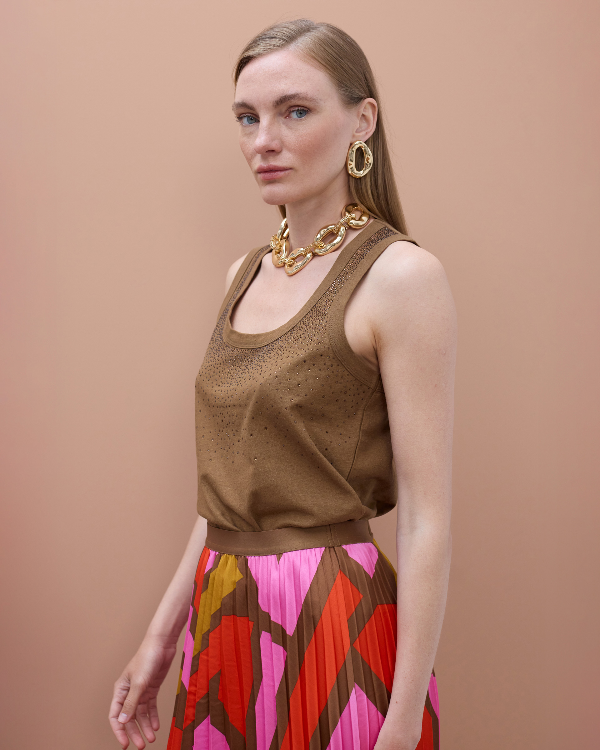 Top Maite by Lola MS2615060 Castanho