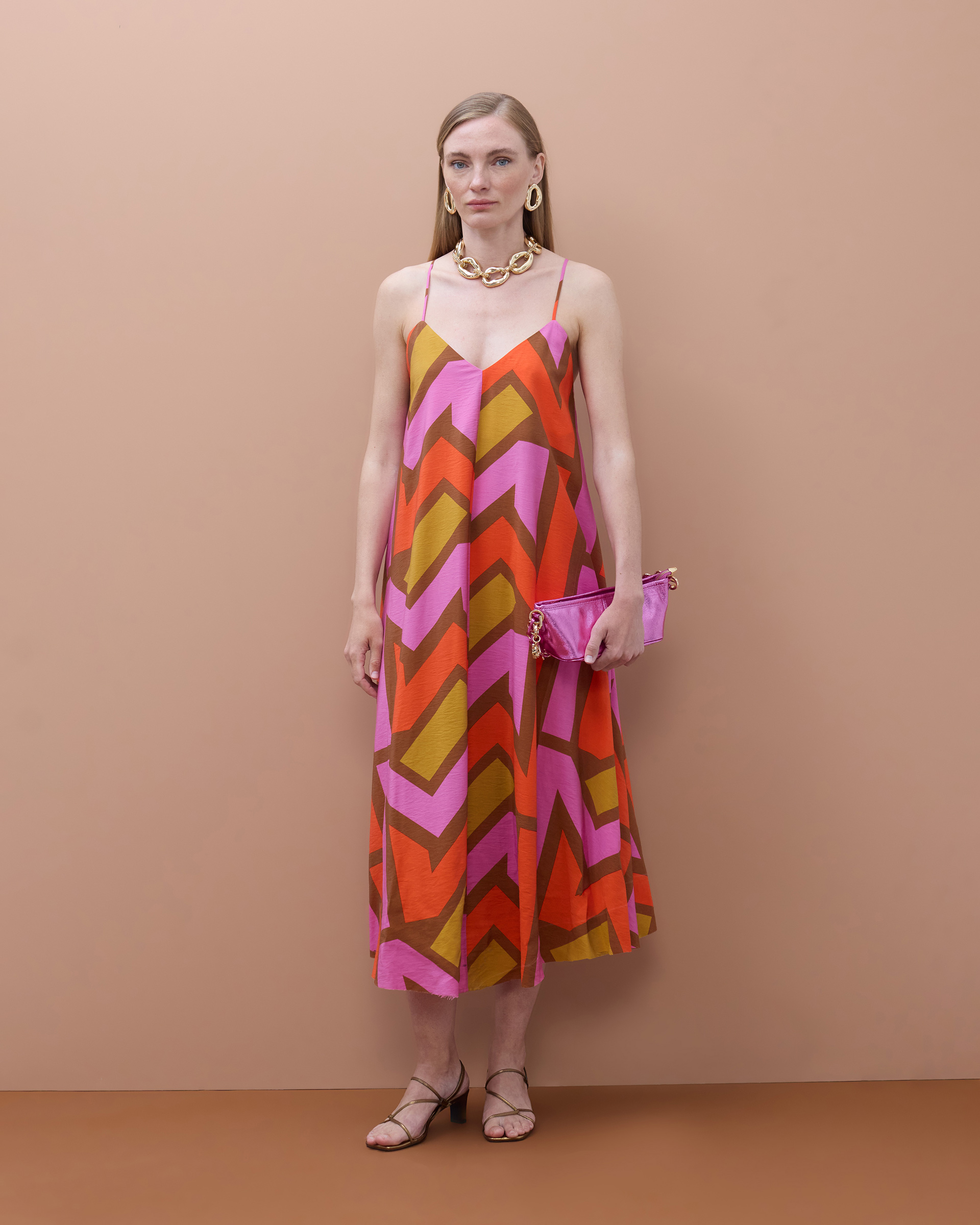Vestido Maite by Lola MS2616031 Multicor