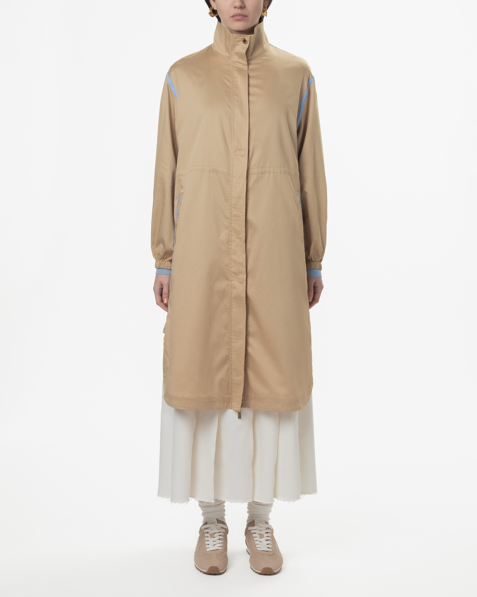 Gabardine Lola Casademunt MS2501001 Camel