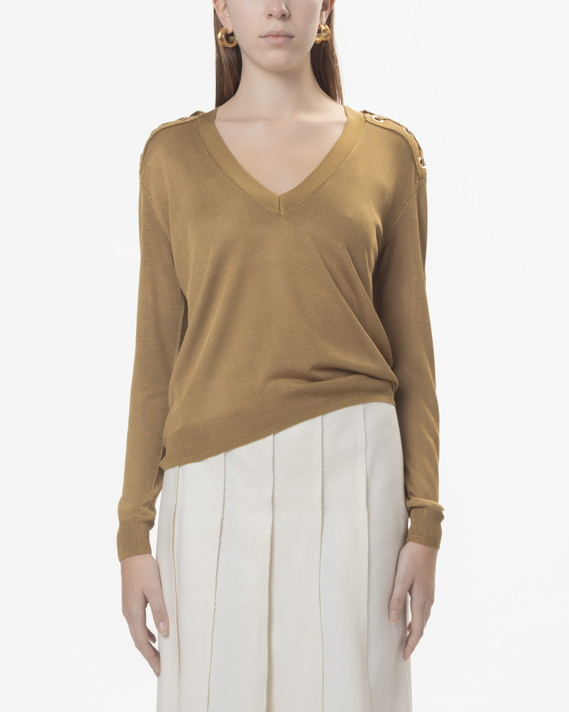 Camisola Lola Casademunt MS2511007 Camel