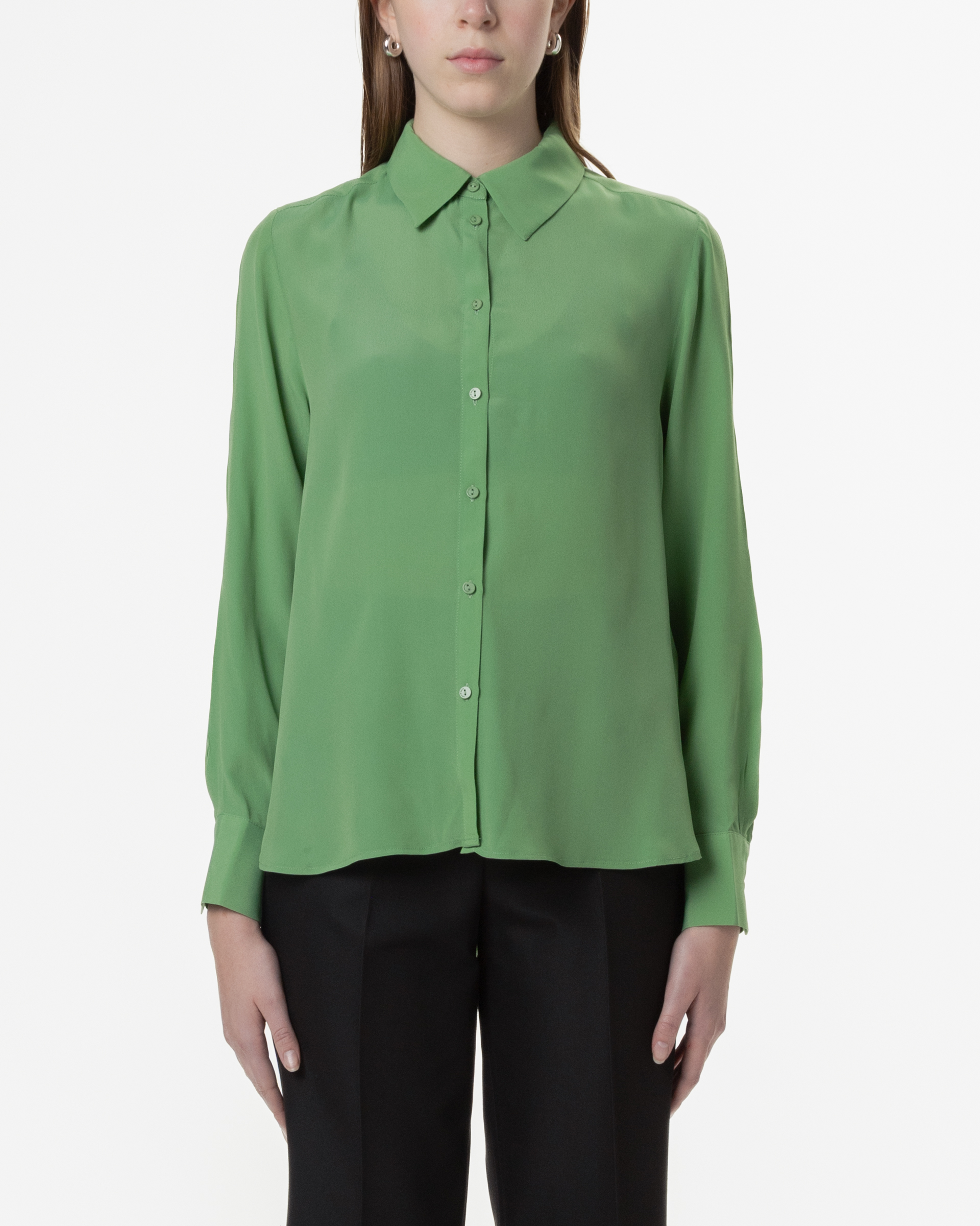 Camisa Lola Casademunt MS2515012 Verde