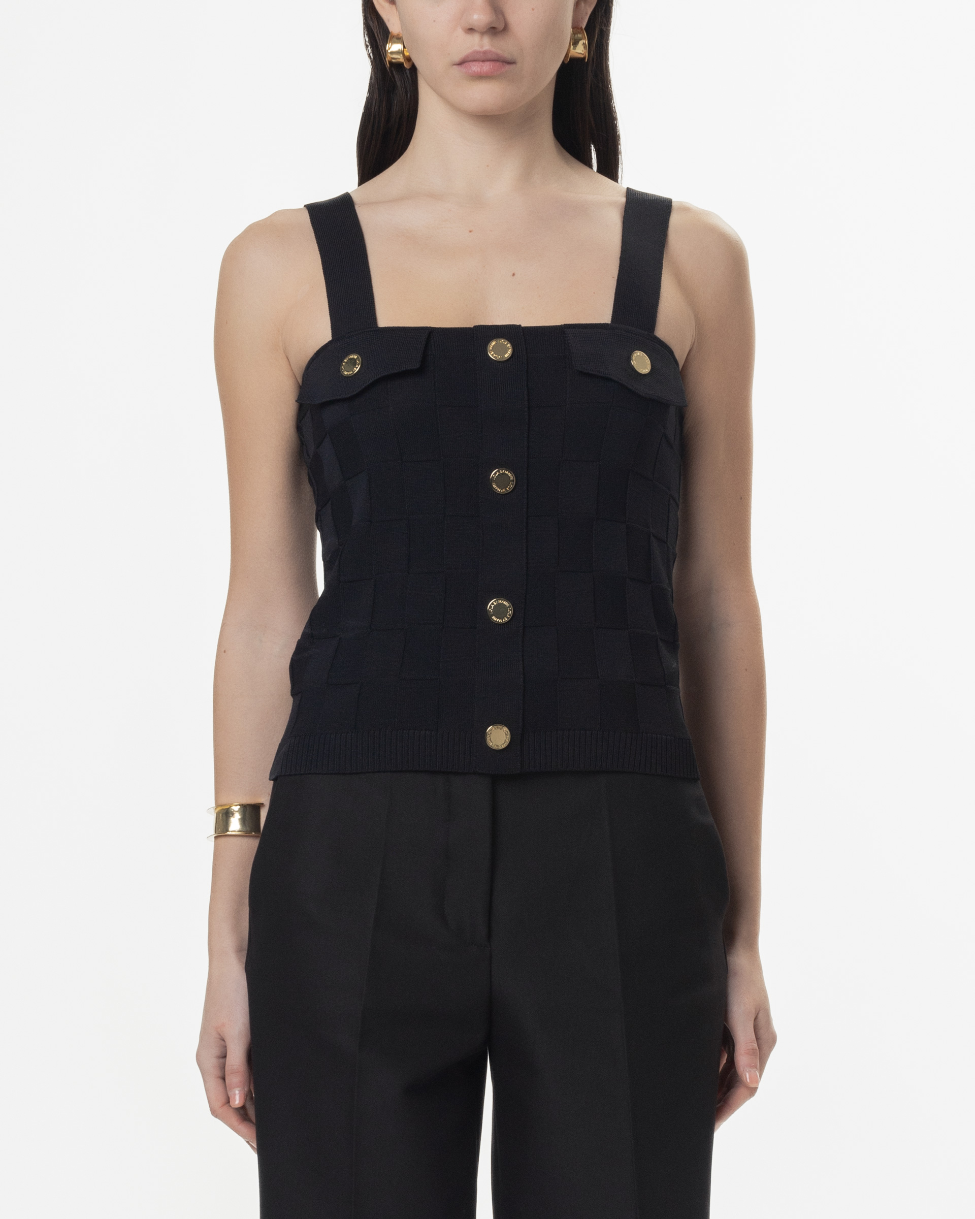 Top Lola Casademunt MS2515049 Preto