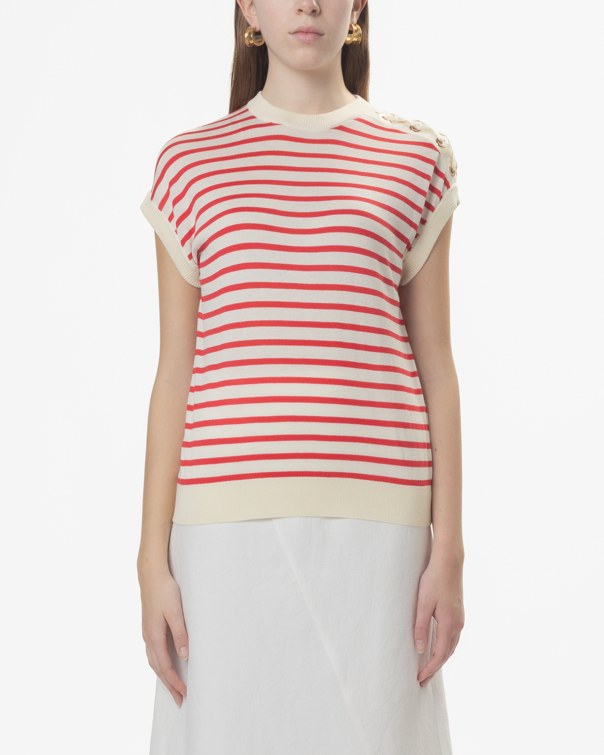 T-shirt Lola Casademunt MS2515050 Branco