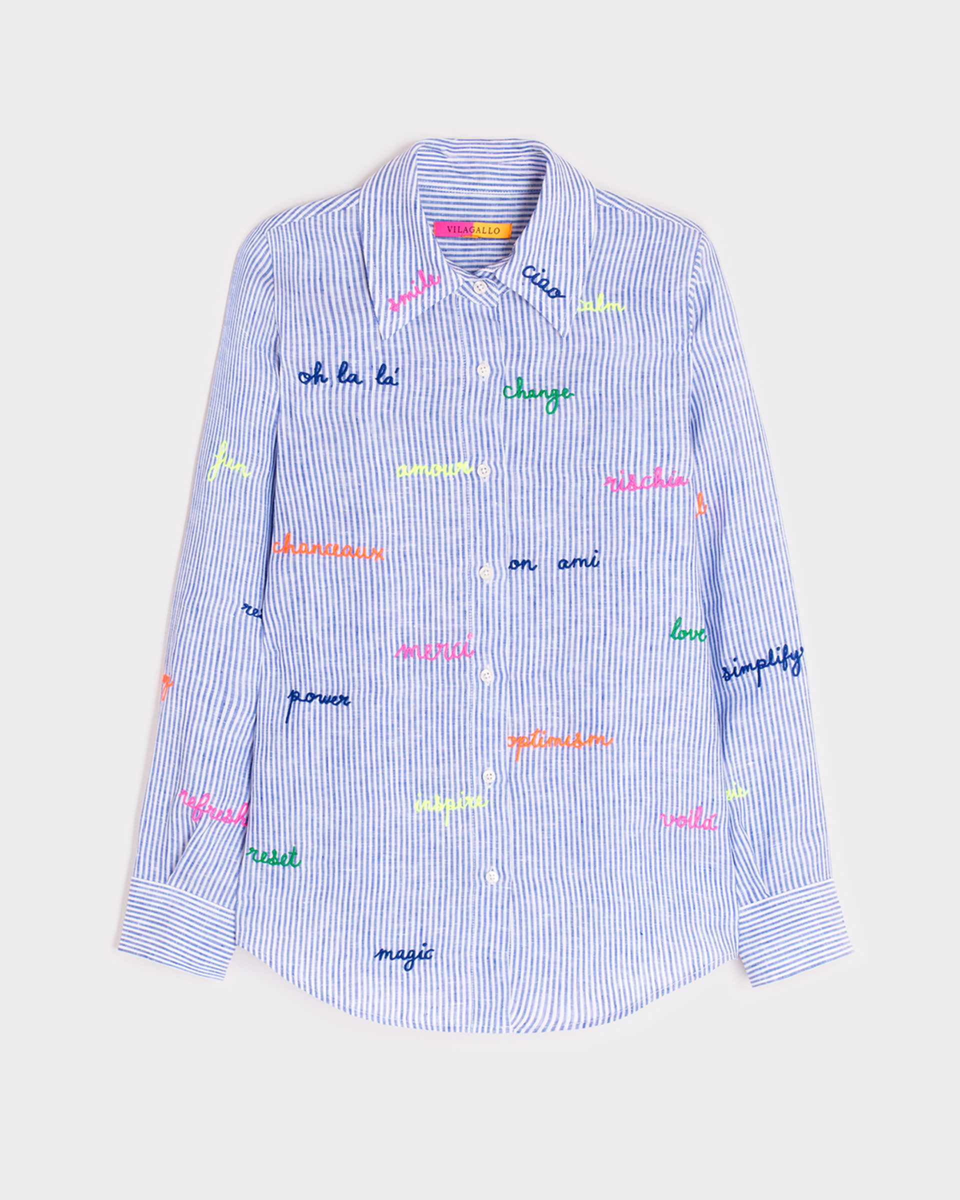 Camisa VilaGallo 33214 Azul