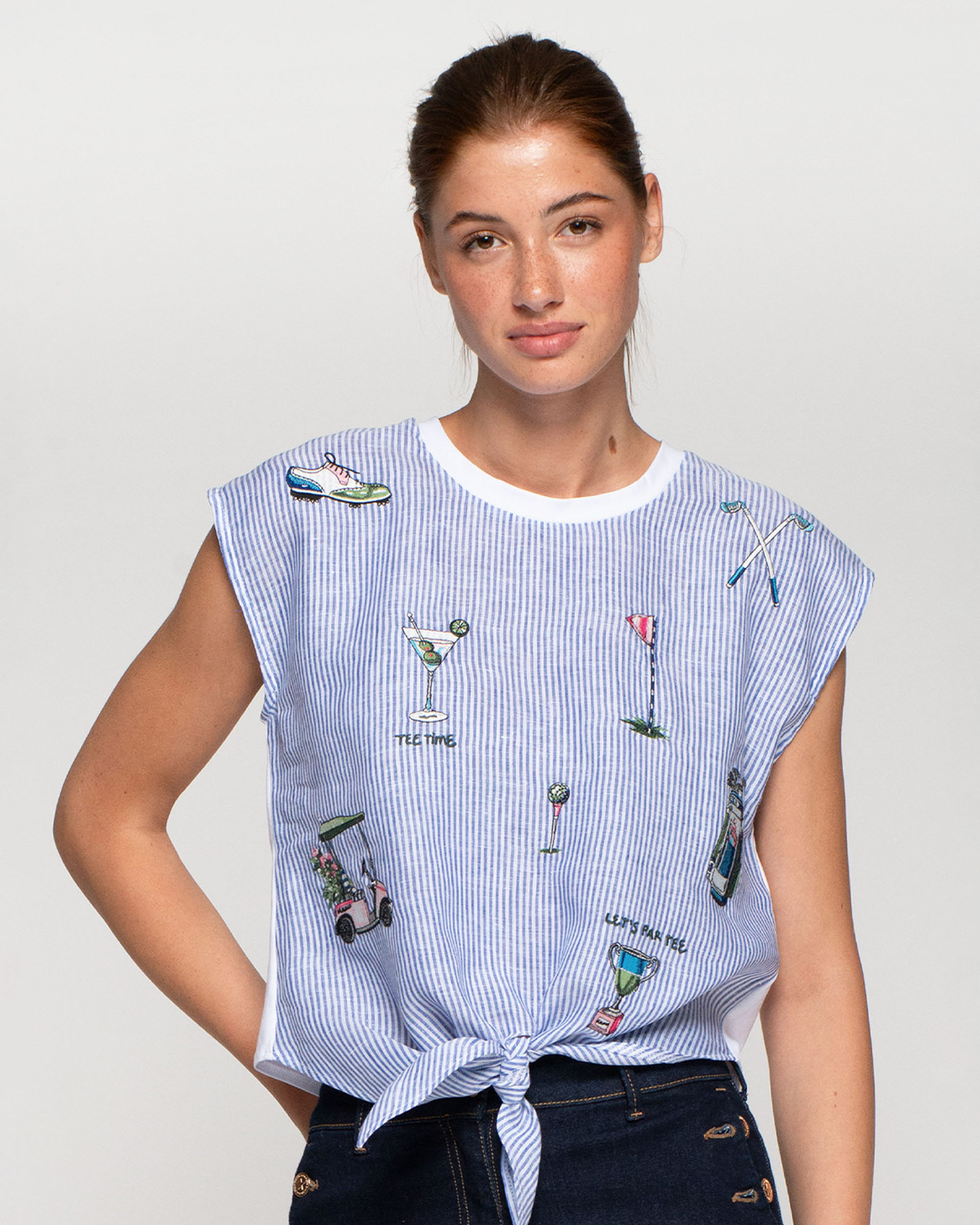 Top VilaGallo 33243 Azul