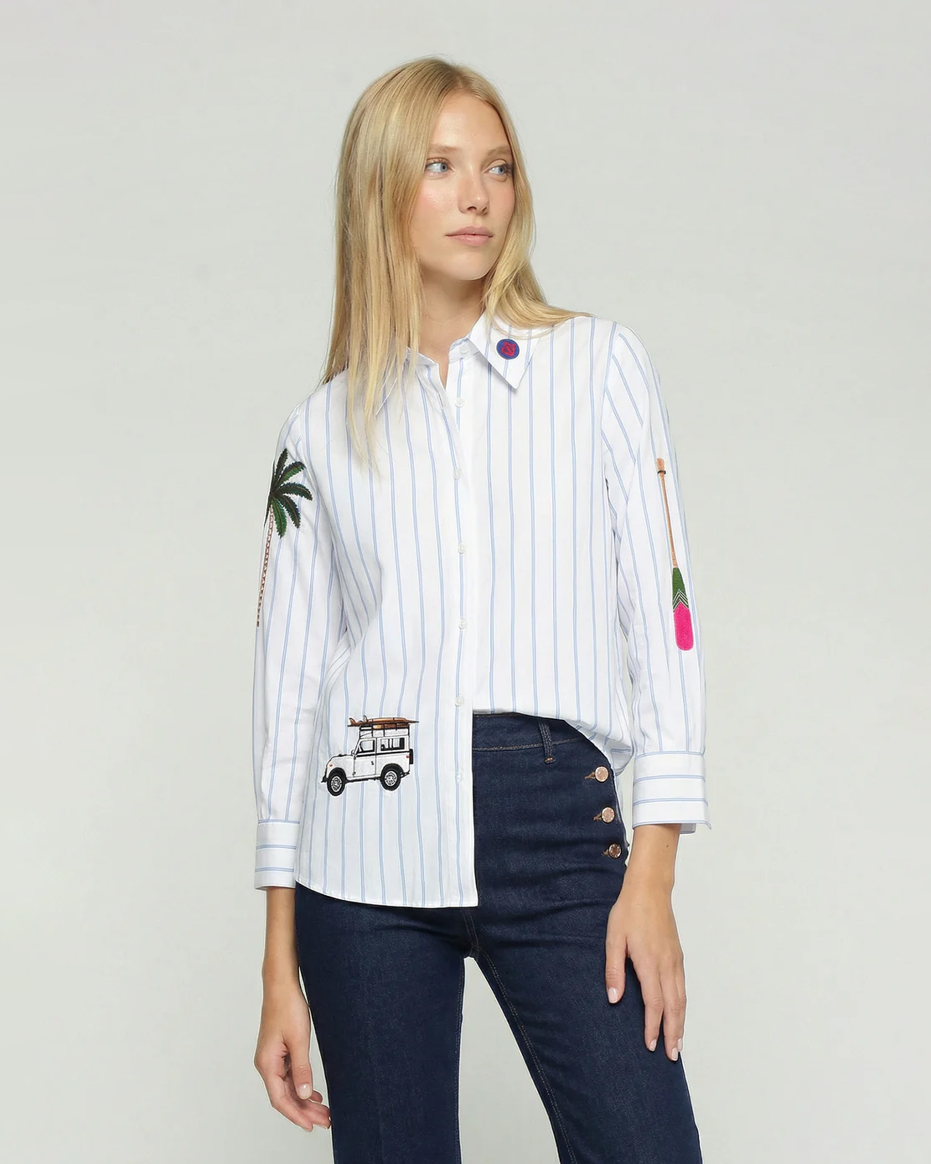 Camisa VilaGallo 33292 Branco
