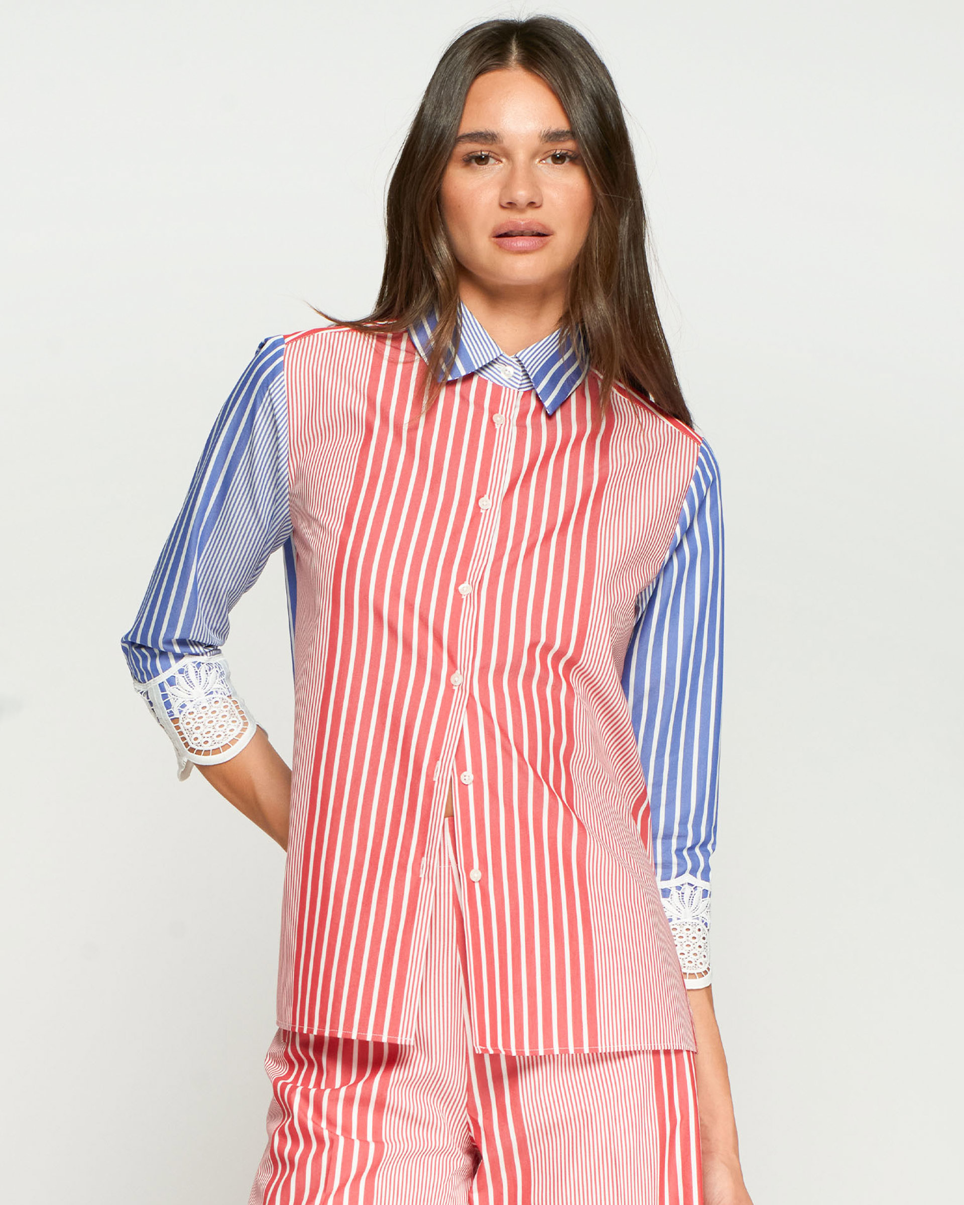 Camisa VilaGallo 33517 Multicor