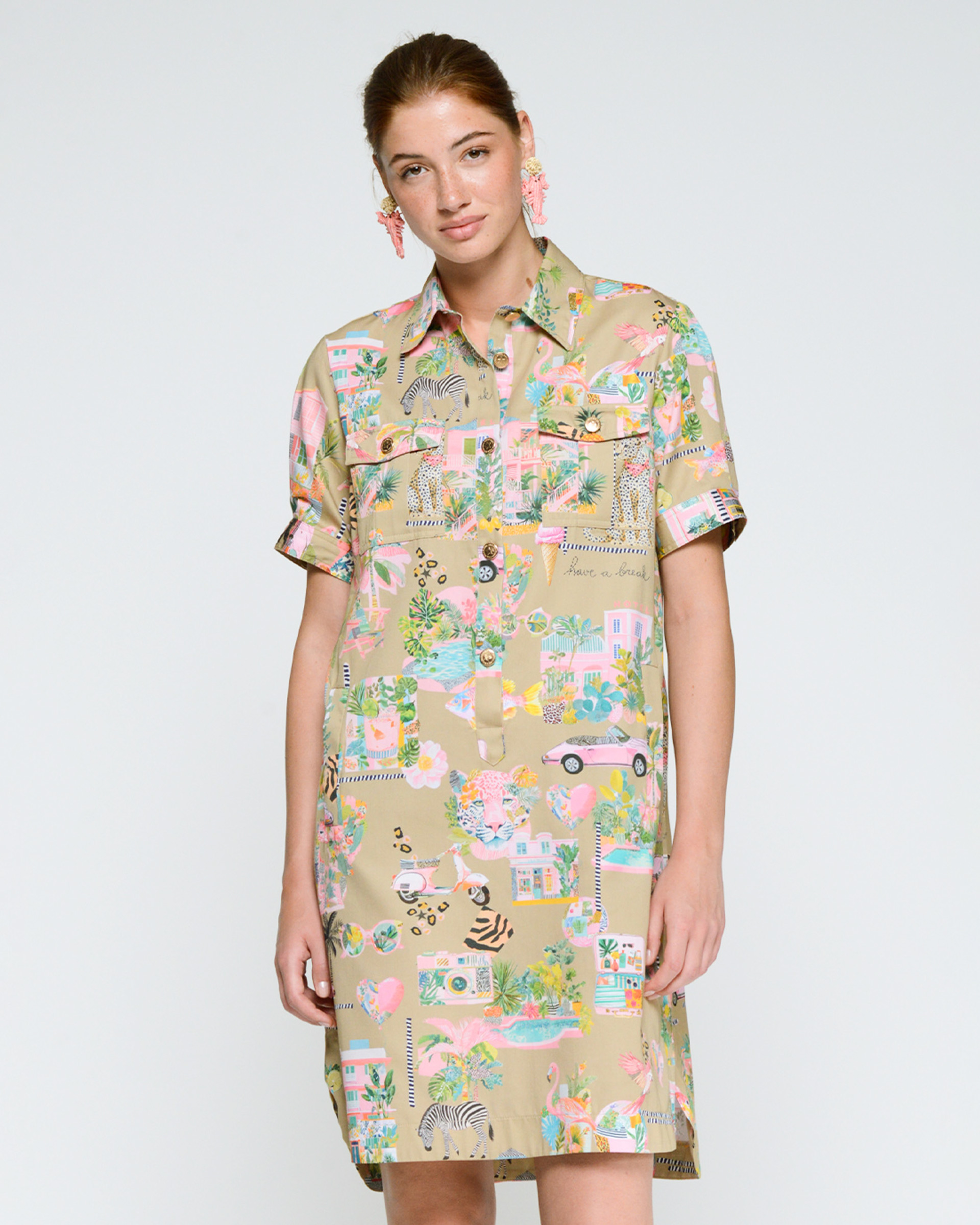 Vestido VilaGallo 33563 Multicor