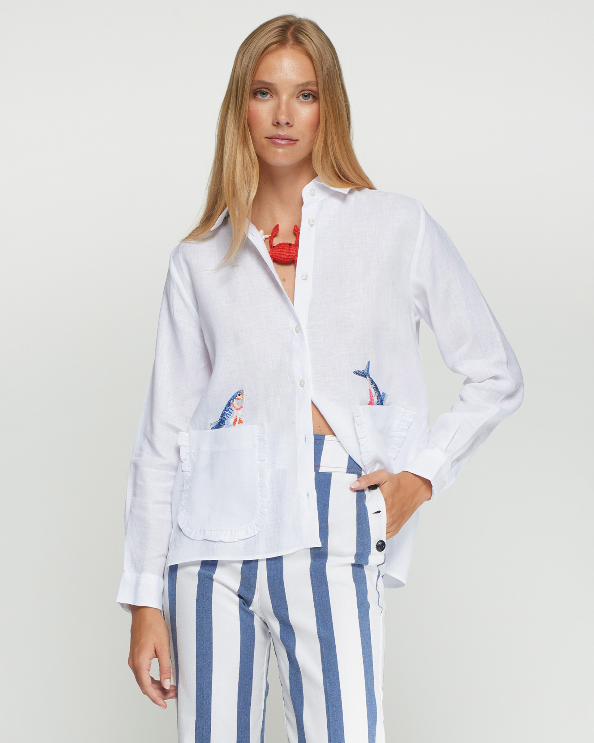 Camisa VilaGallo 33617 Branco