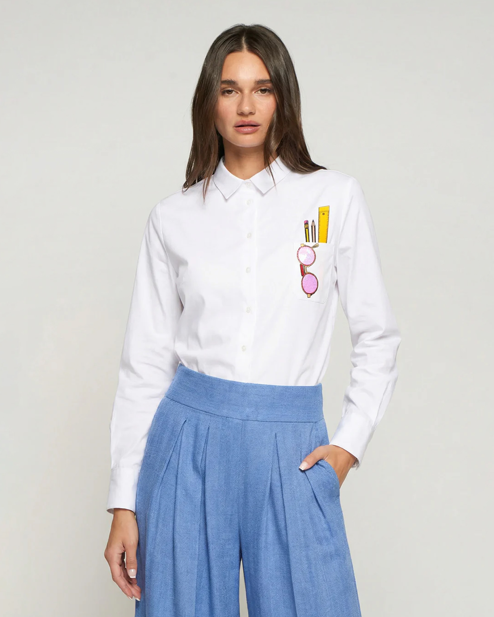 Camisa VilaGallo 33637 Branco