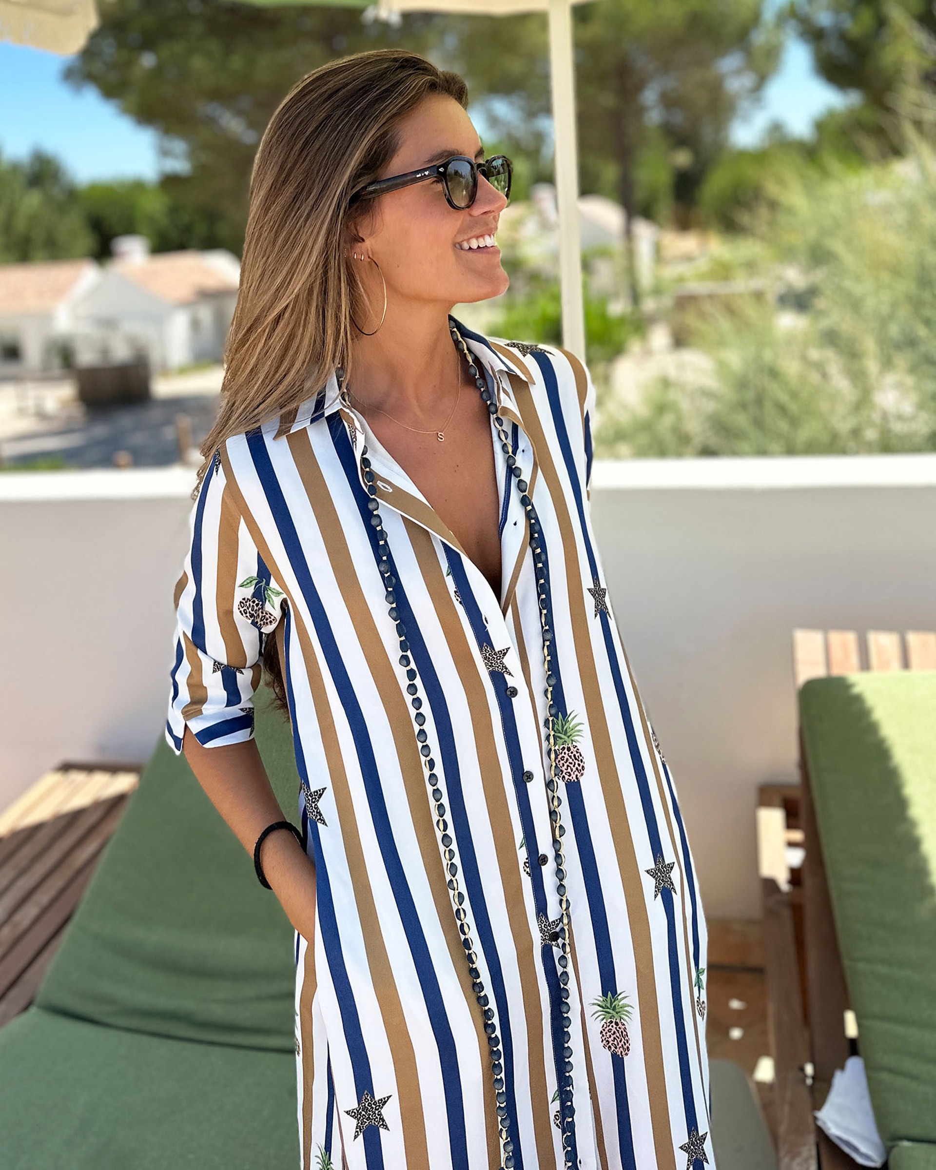 Camisa VilaGallo 33648 Multicor