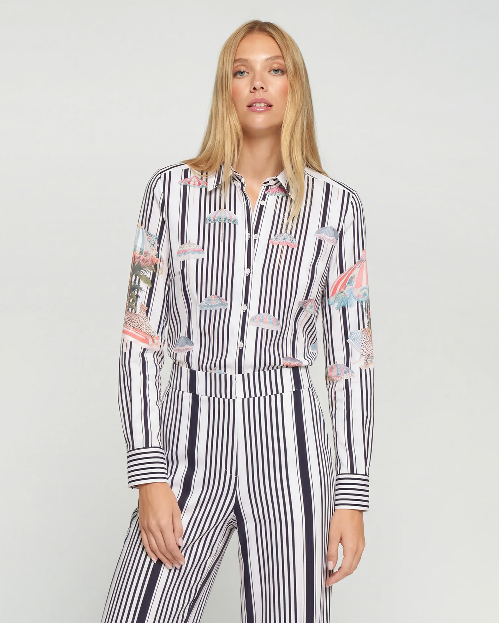 Camisa VilaGallo Dolce Far Niente Branco