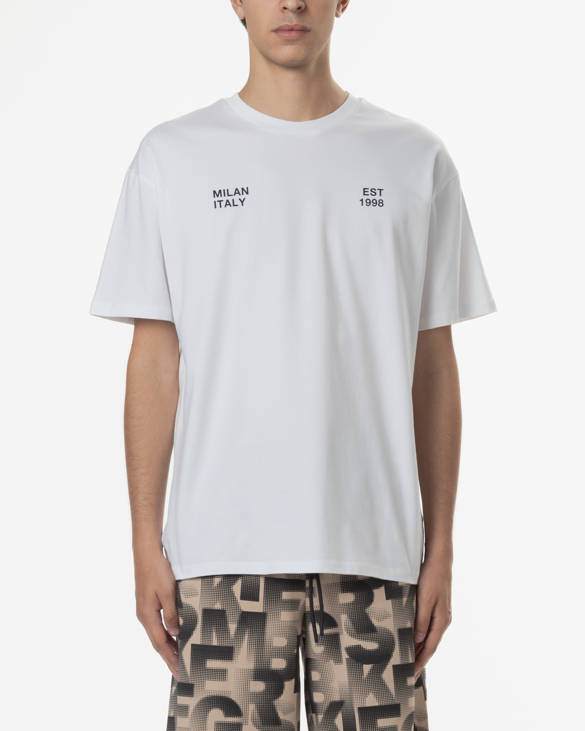 T-shirt Bikkembergs BMT0705 Branco