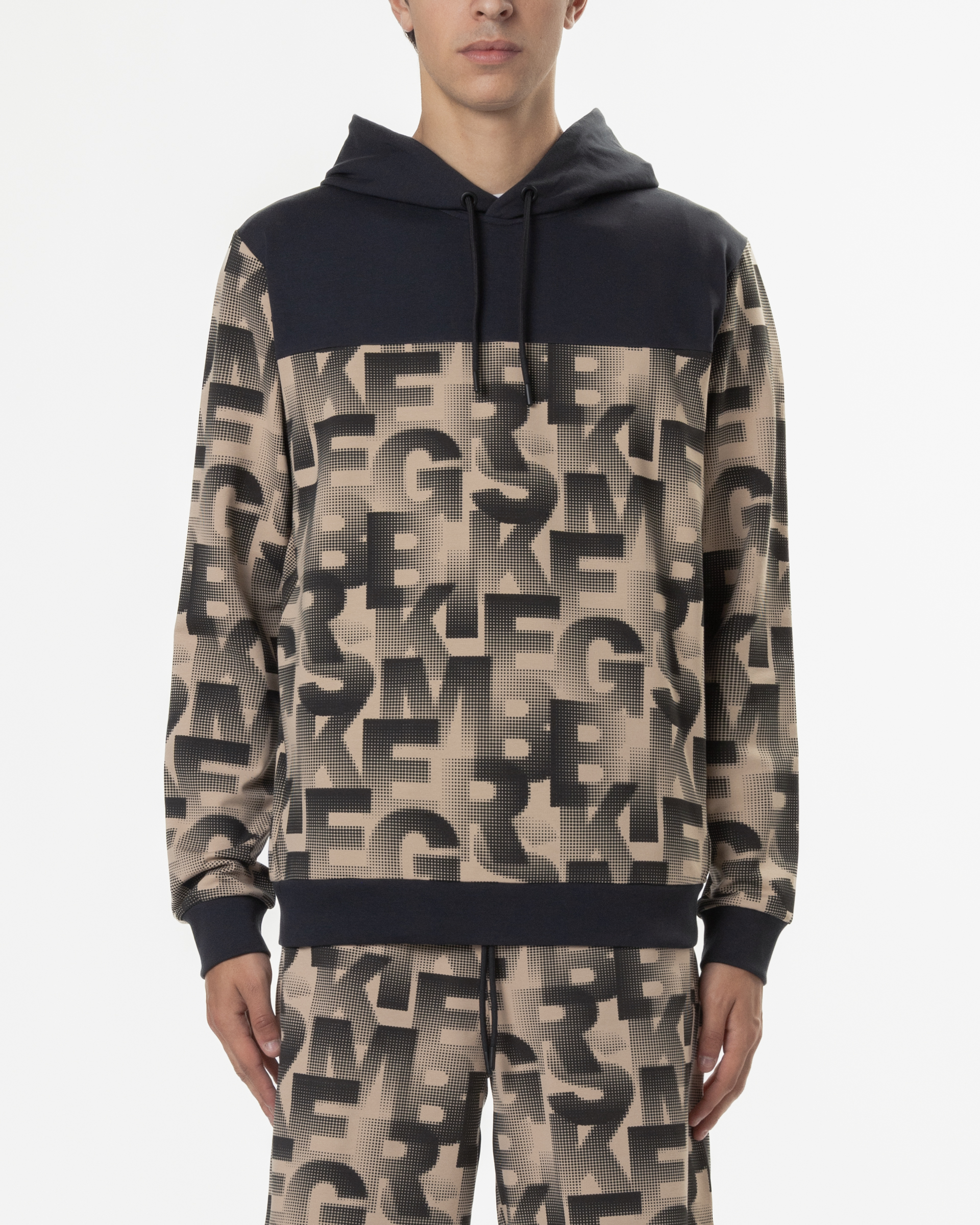 Hoodie Bikkembergs BMF0791 Preto