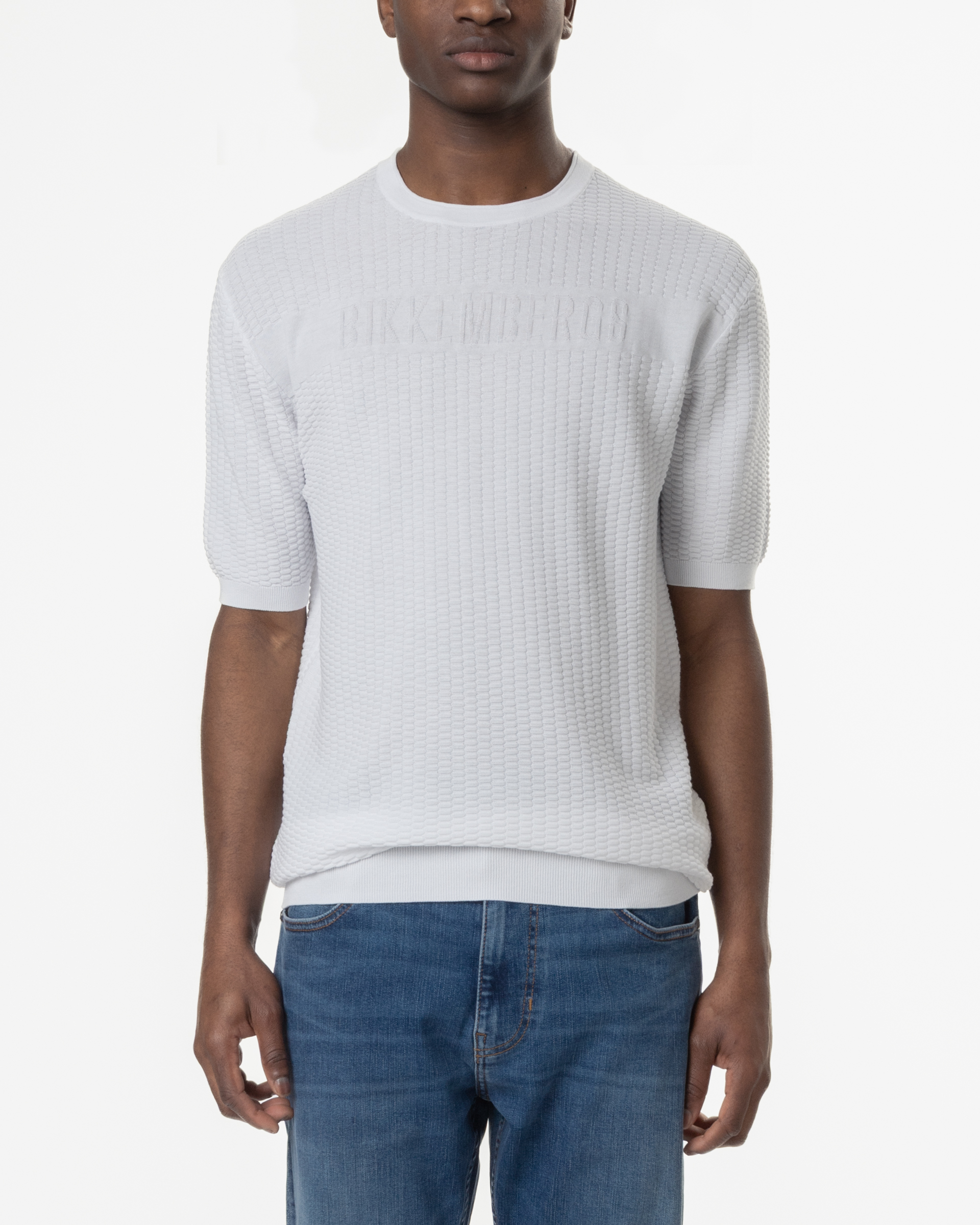 T-shirt Bikkembergs BMM0922 Branco