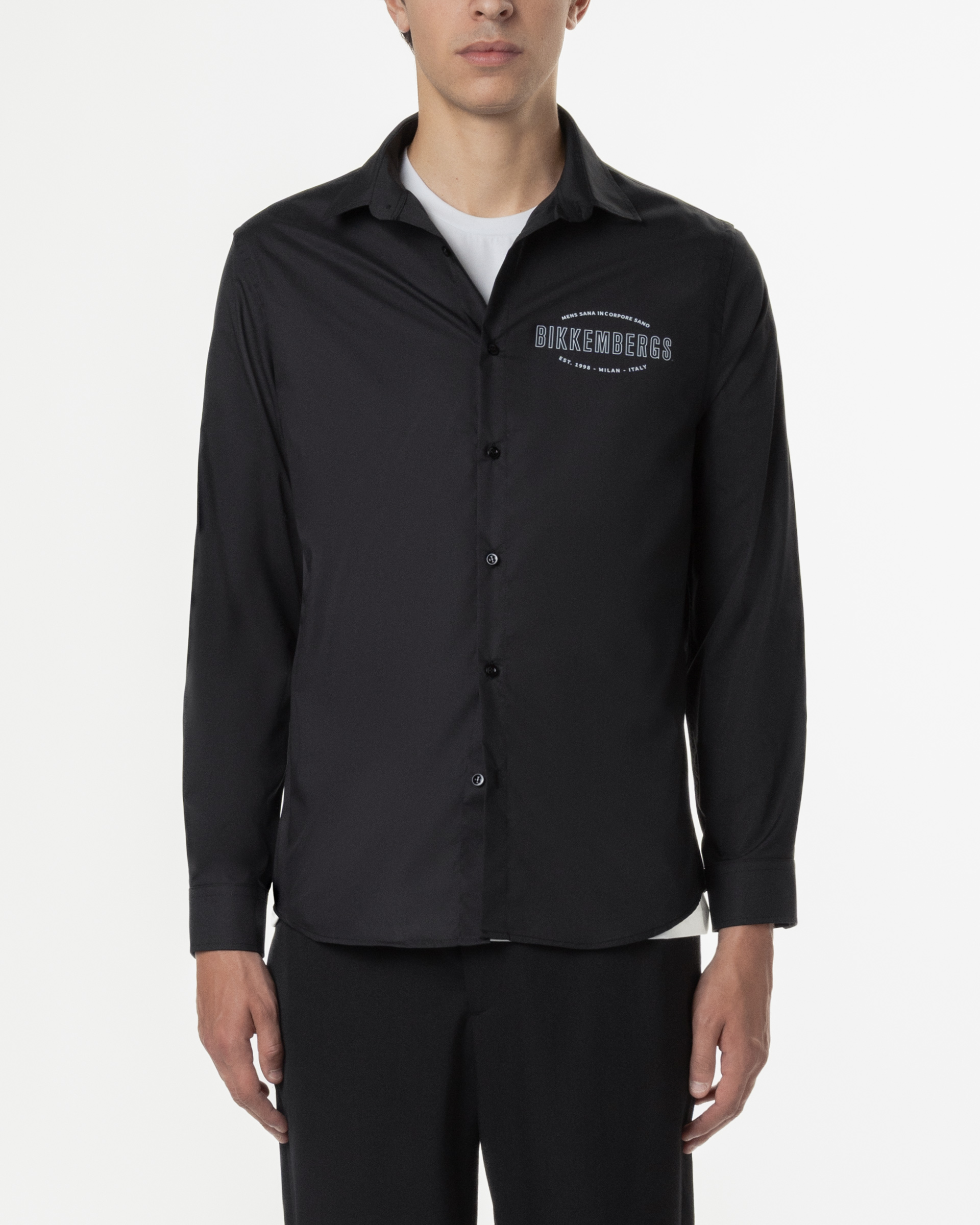 Camisa Bikkembergs BM0926 Preto