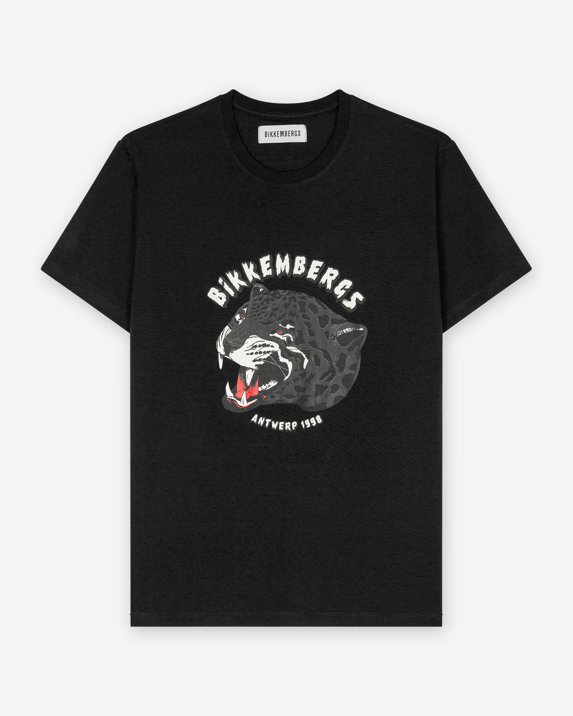 T-shirt Bikkembergs BMT1210 Preto